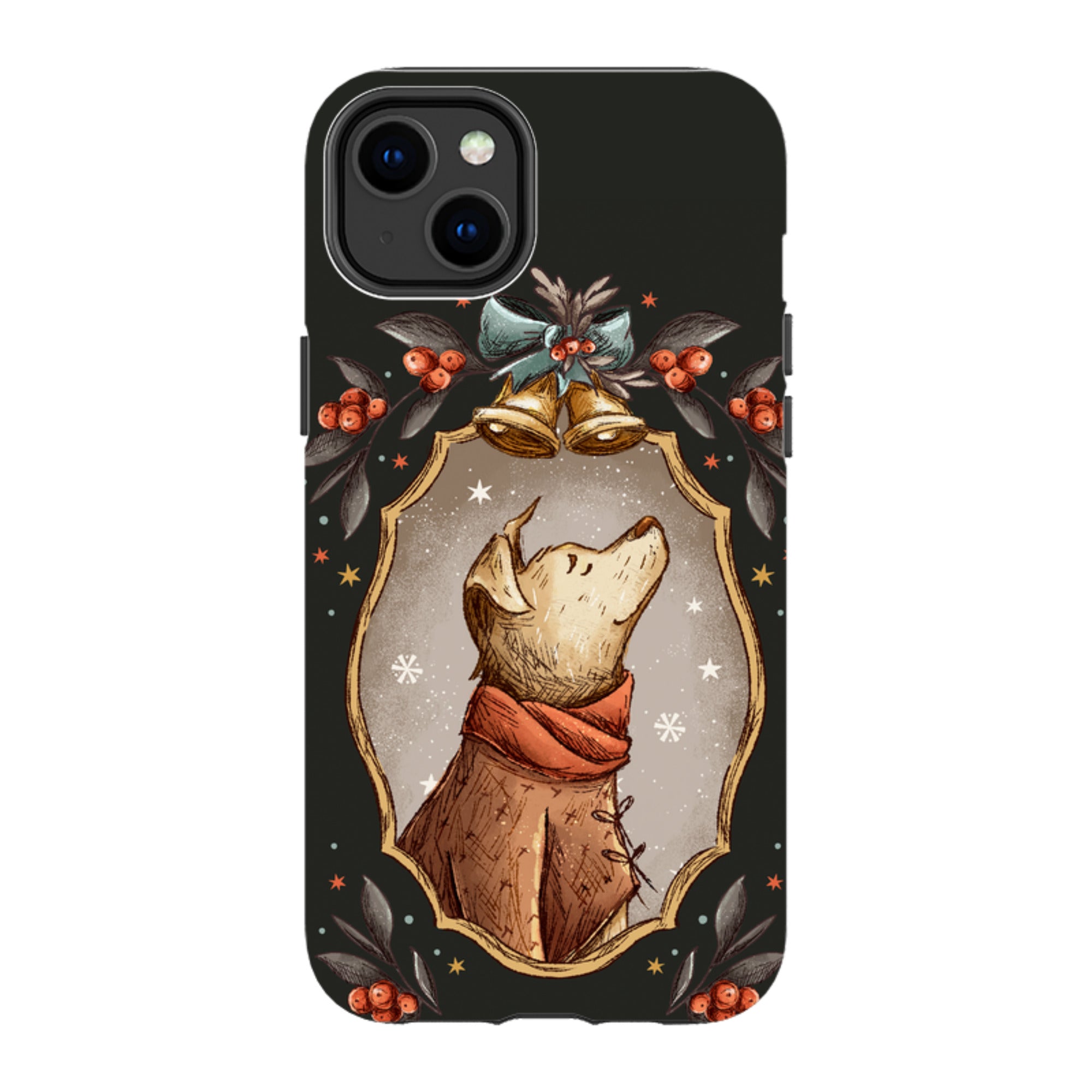 iPhone MagSafe Tough Case - Xmas Portrait