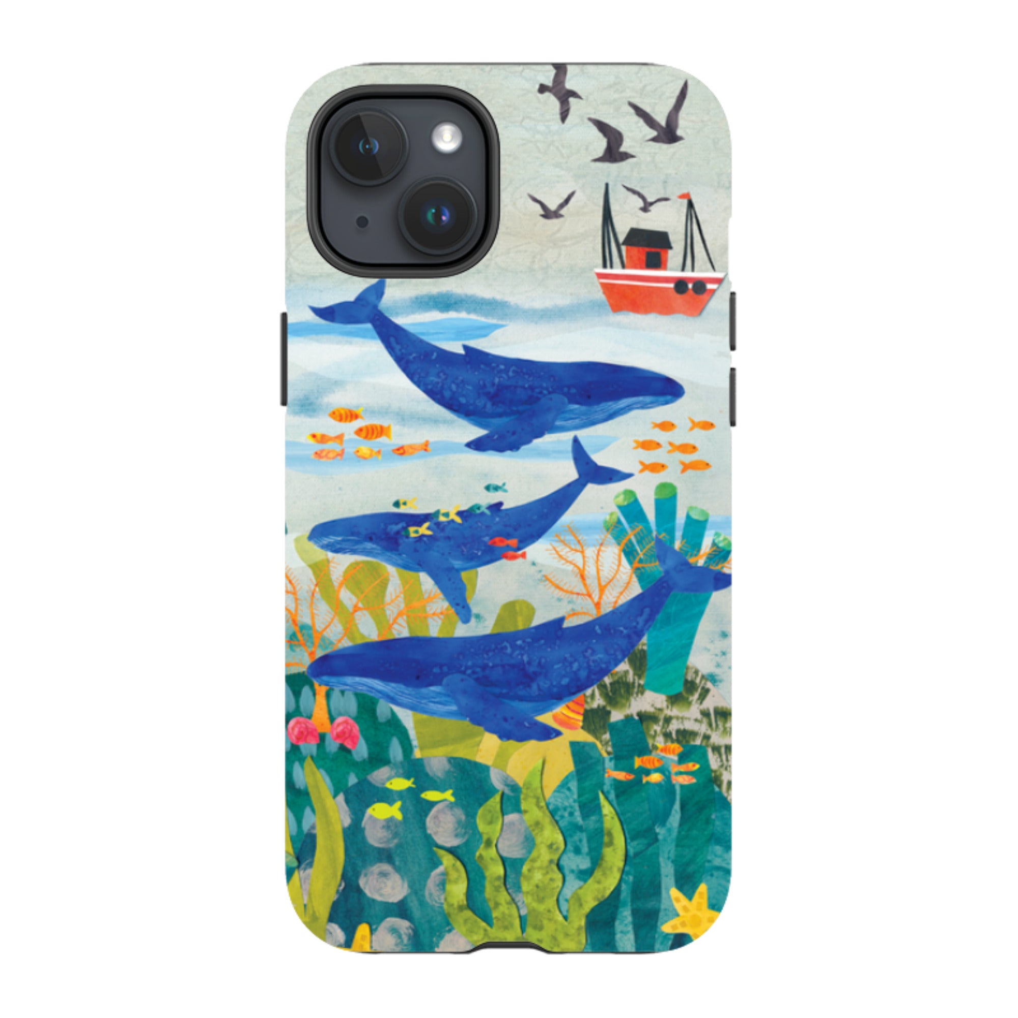 iPhone Case - Whale Watching By Tracey English