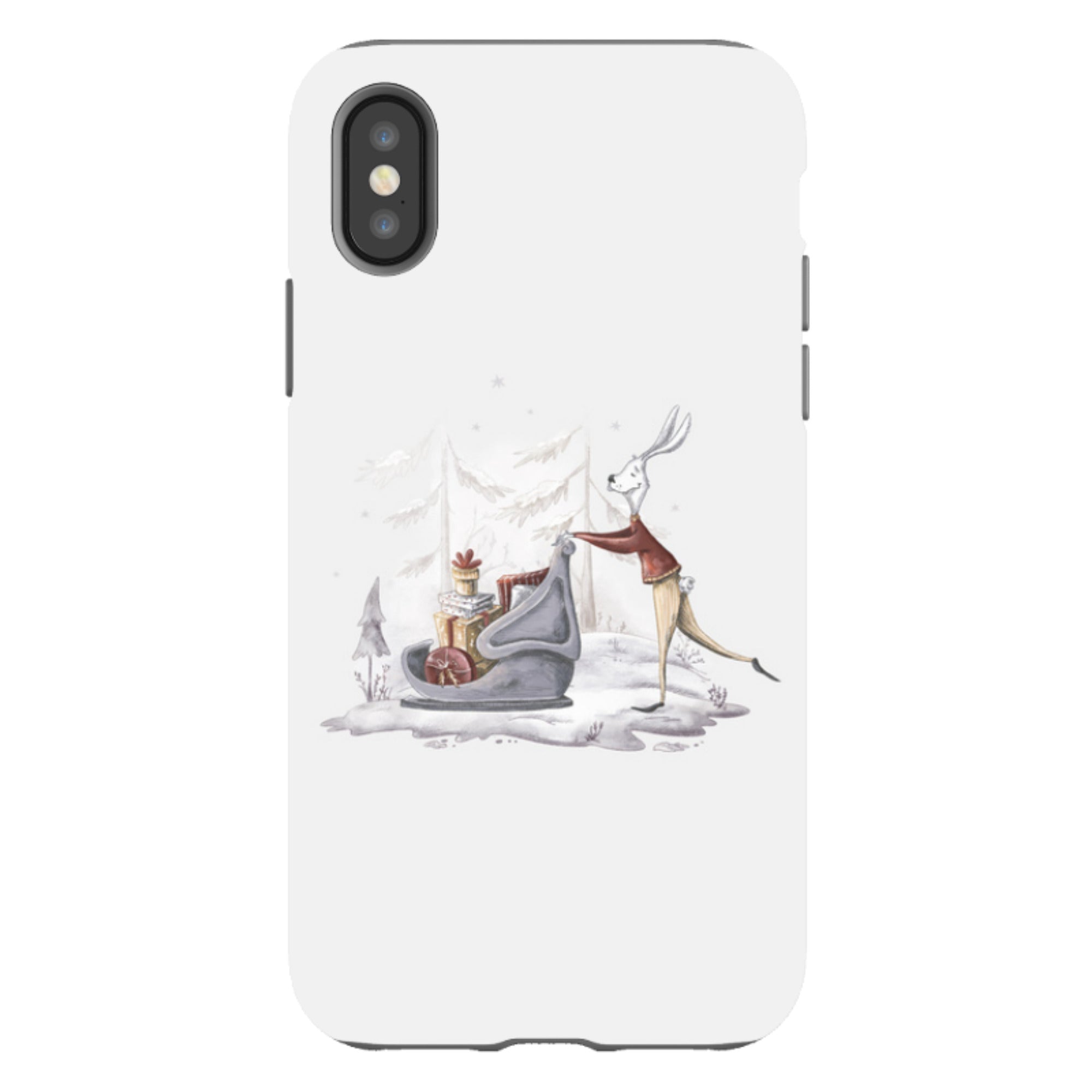 iPhone Tough Case - Xmas Shopping