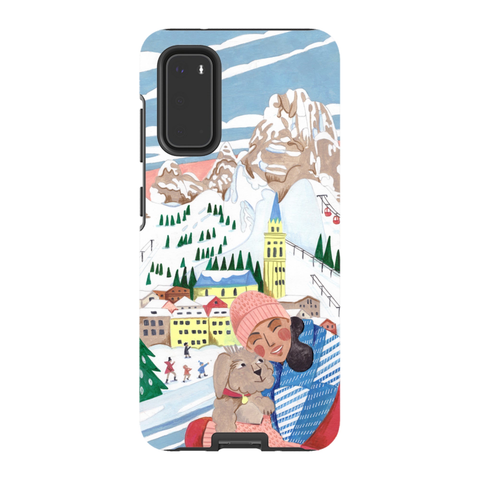 Samsung Tough Case - Cortina By Caroline Bonne Muller