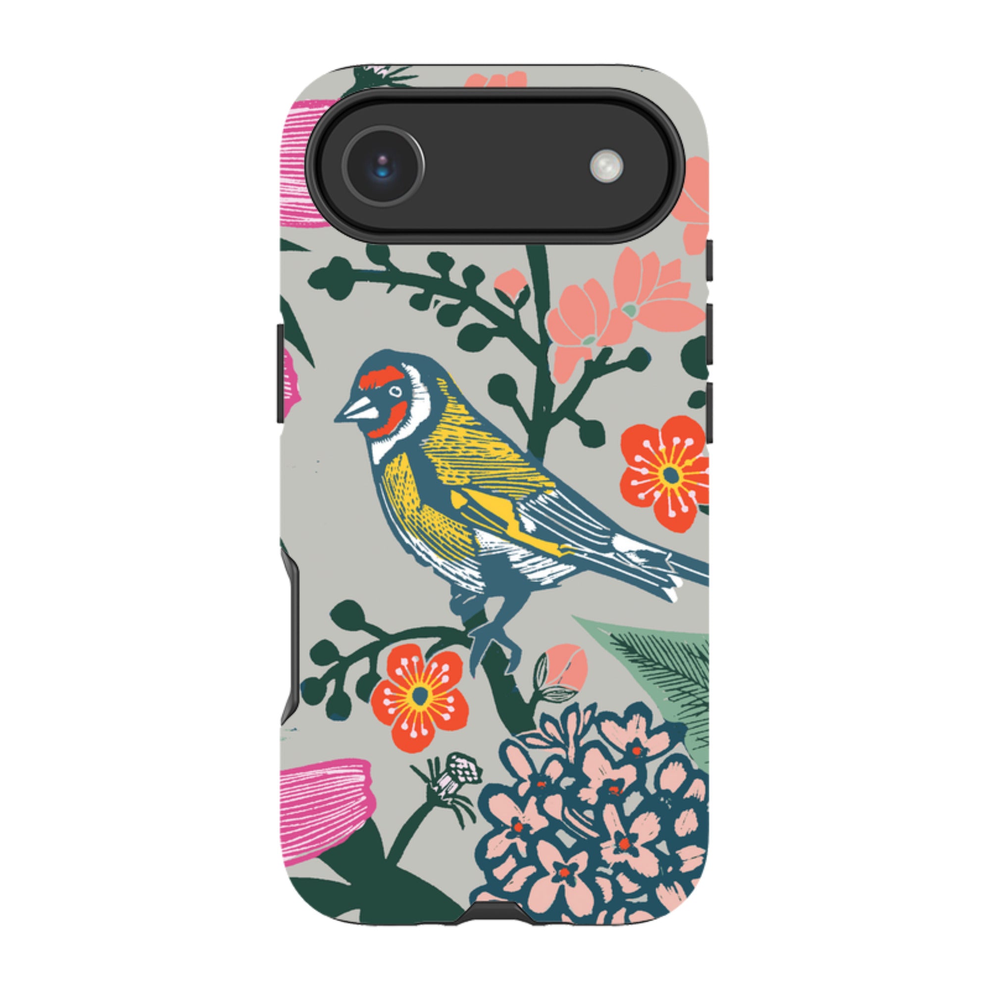 iPhone Tough Case - In The Garden By Kate Heiss