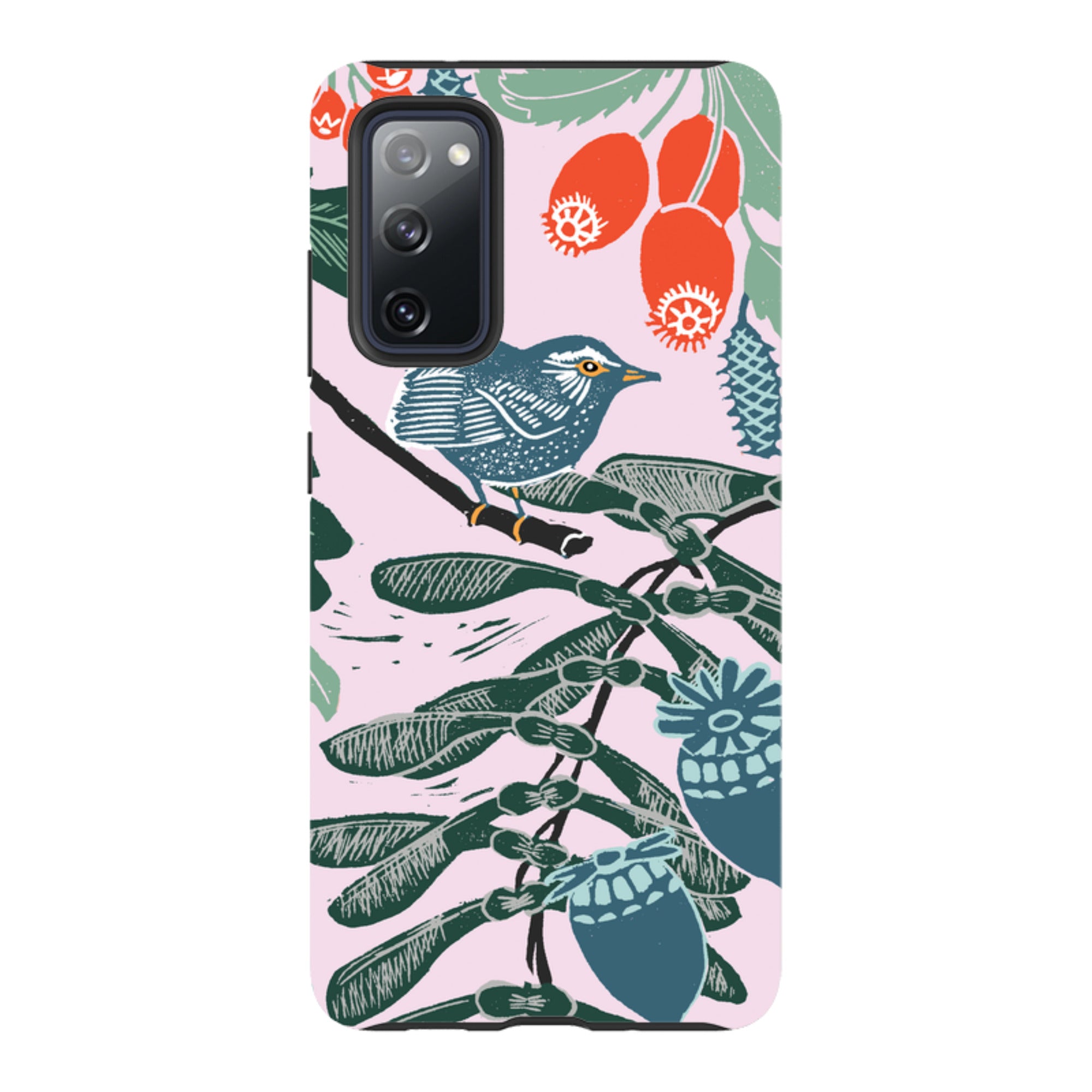 Samsung Tough Case - Hamwalk By Kate Heiss