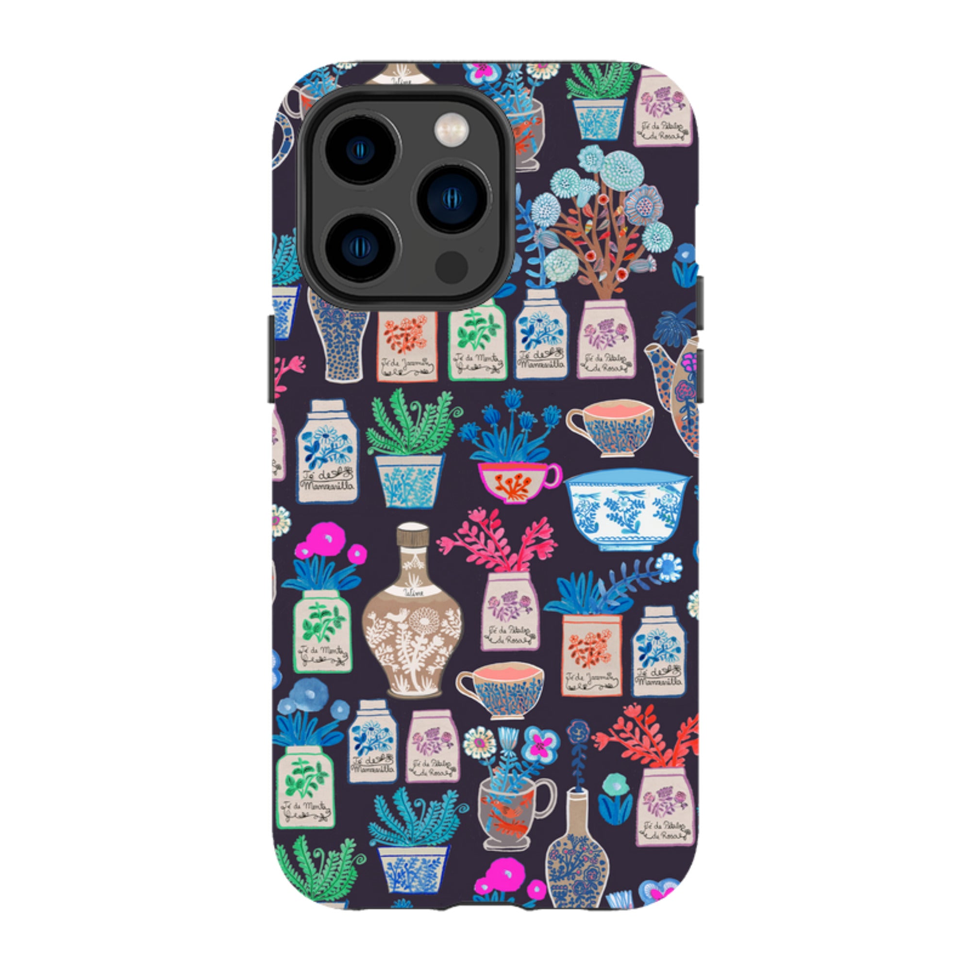 iPhone Tough Case - Teatime By Gabriela Larios