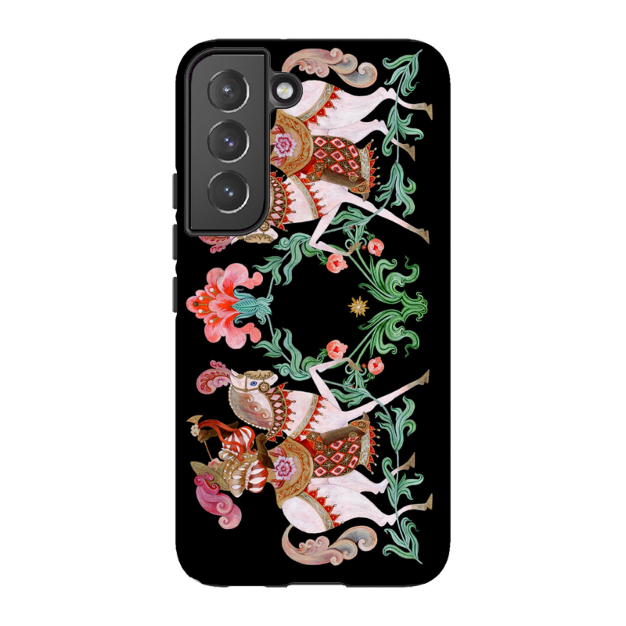 Samsung Tough  Case - Eleven Pipers Piping By Maria Matos