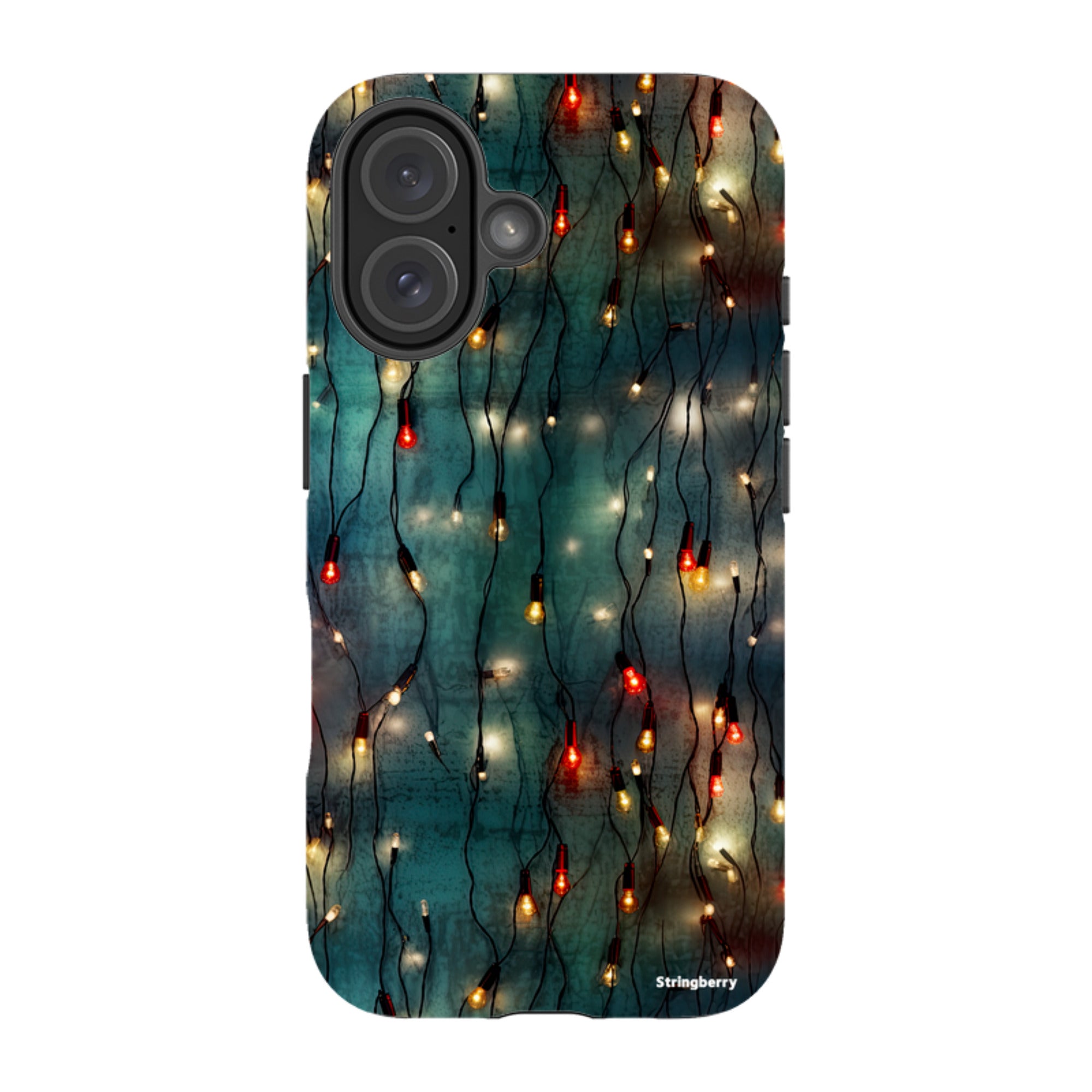 iPhone Tough Case - Festive Lights
