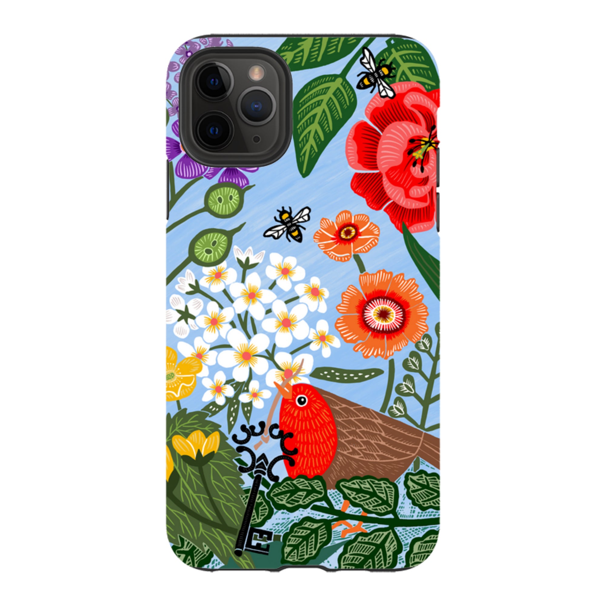 iPhone Case - Secret Garden By Kate Heiss