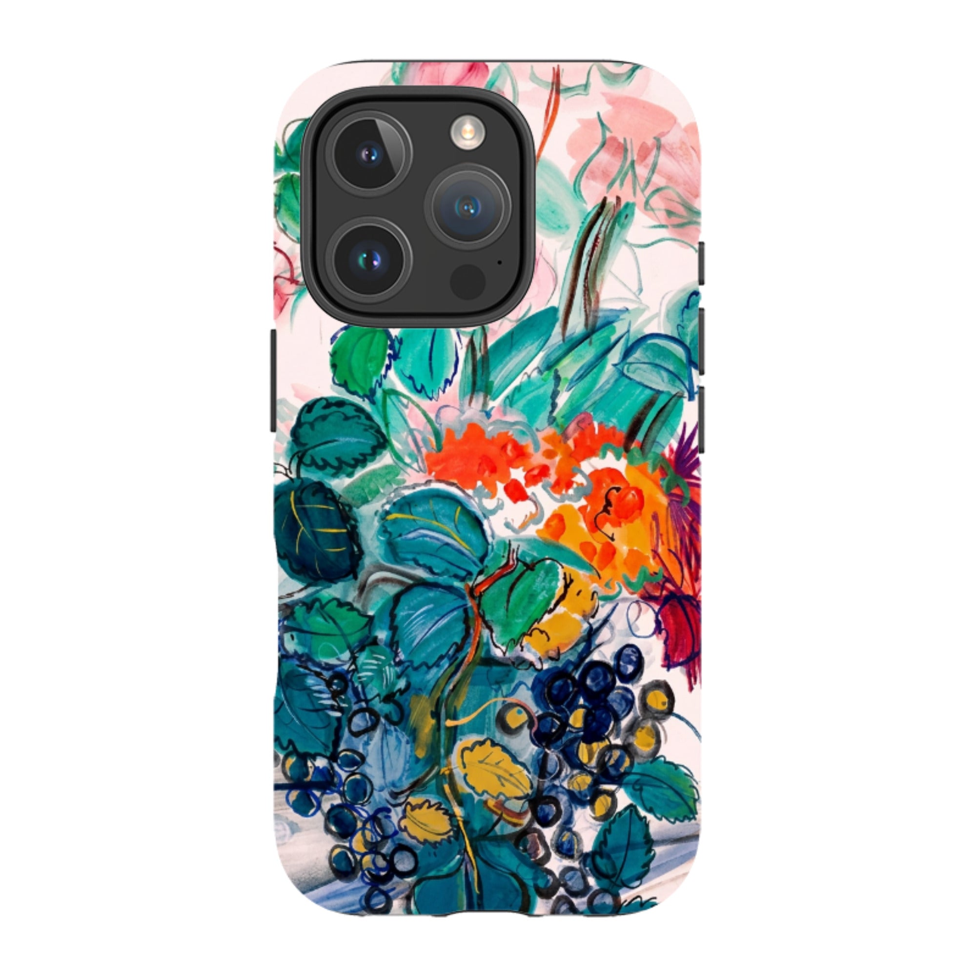iPhone MagSafe Tough Case - Dufy Flower