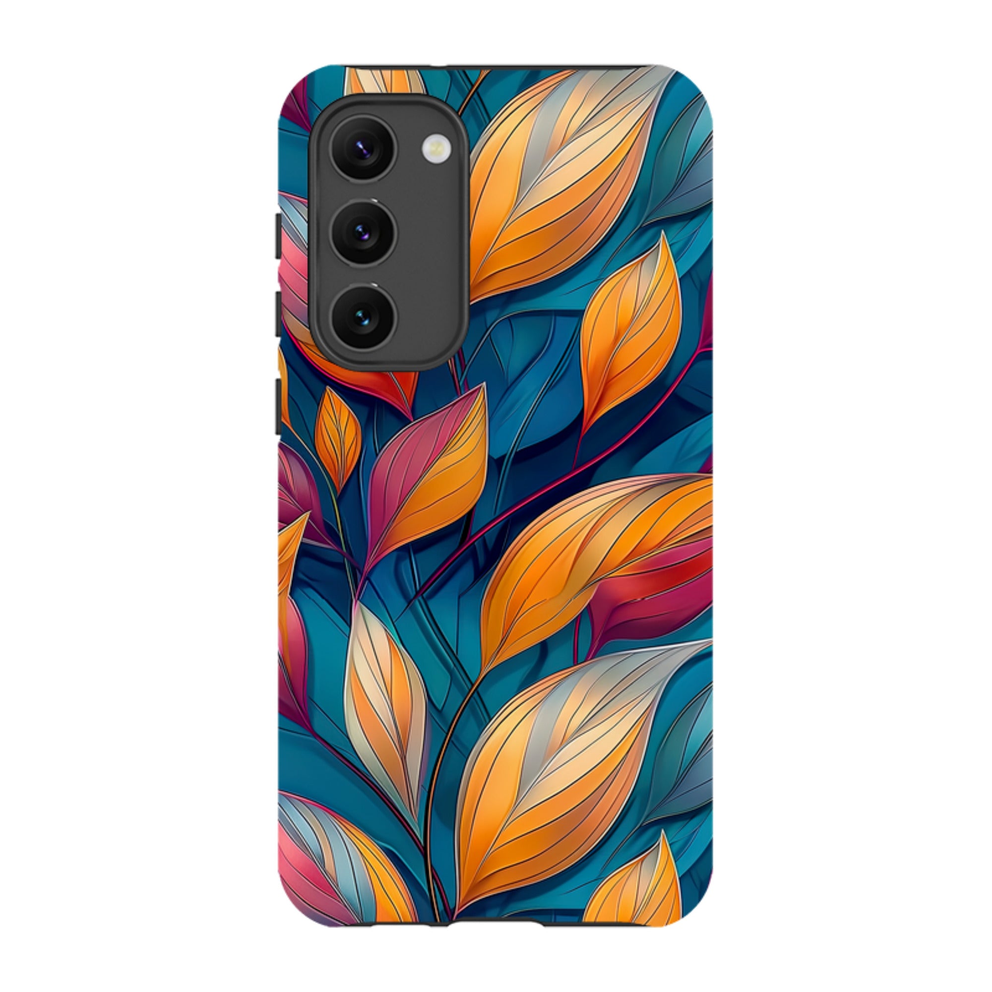 Samsung Tough Case - Shire Leaves
