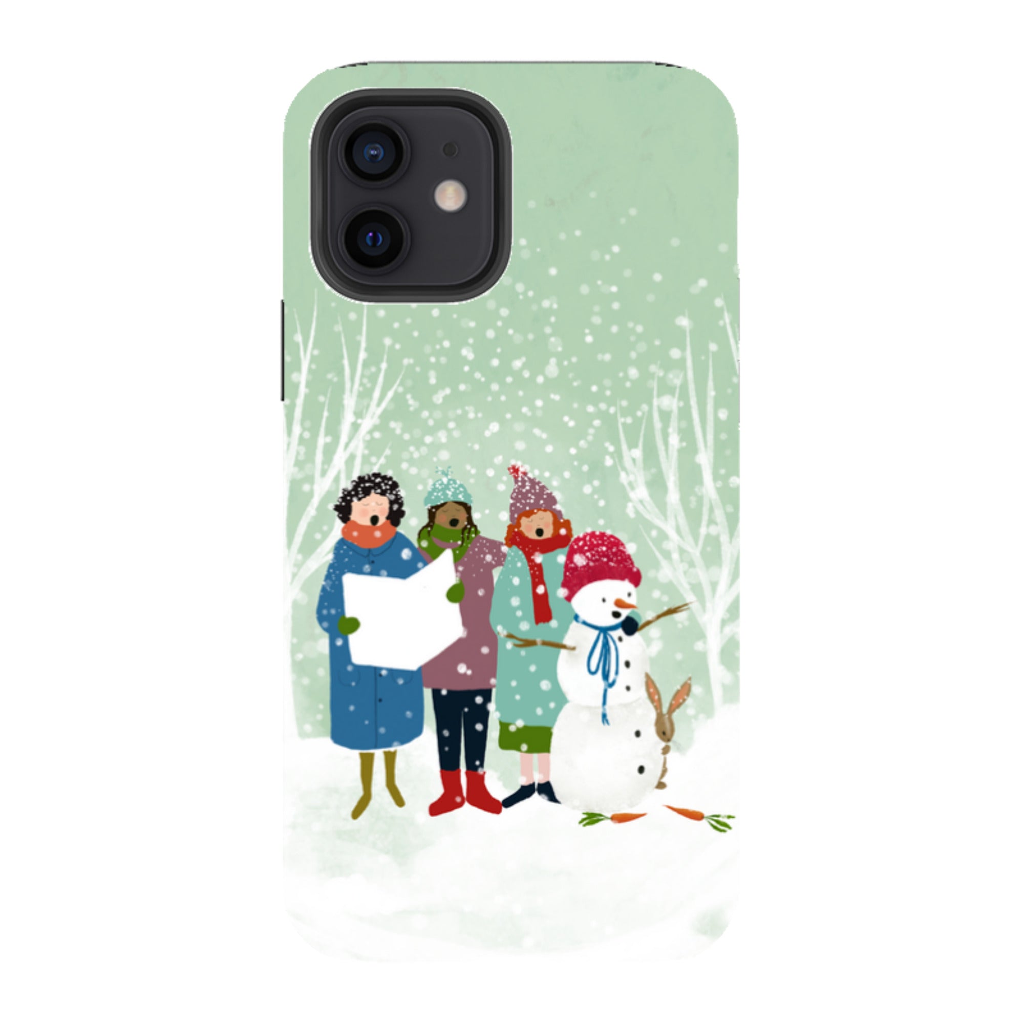 iPhone Tough Case - Card Singers 3 By Katherine Quinn