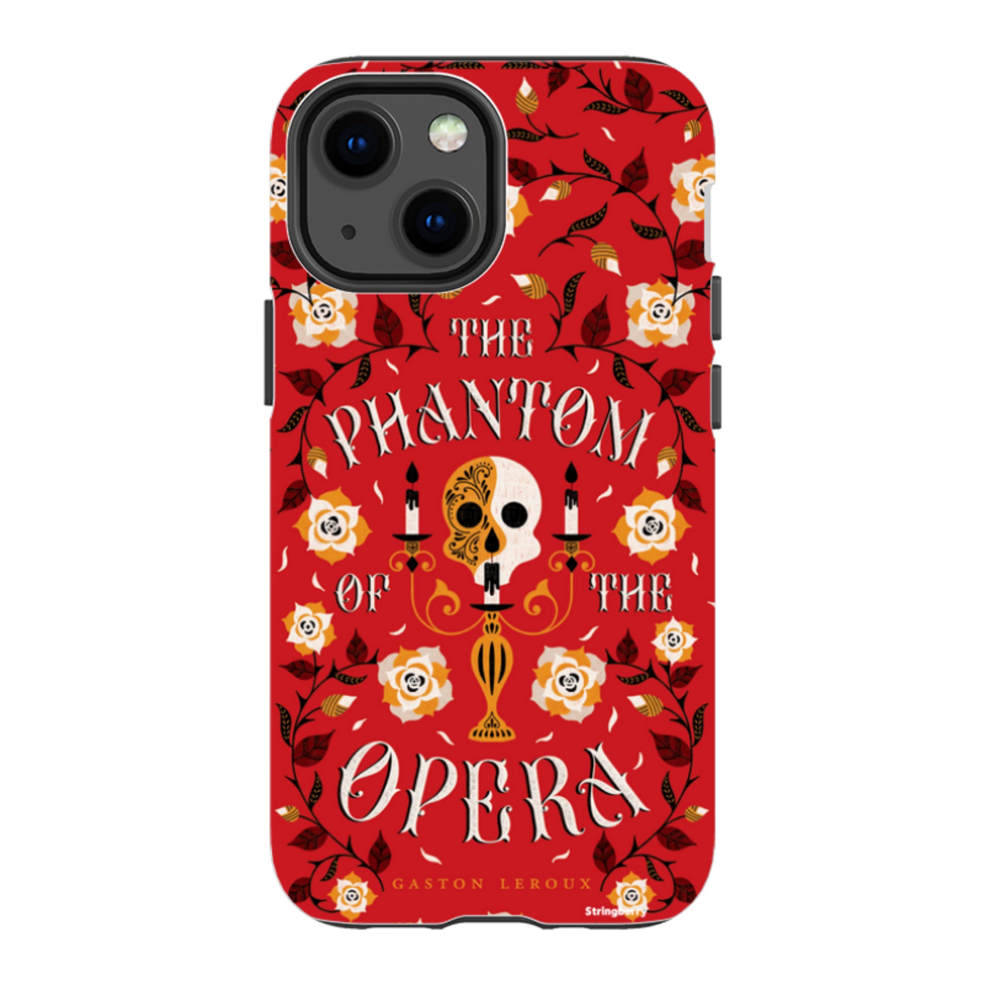 iPhone Tough Case - Phantom Of The Opera By Jenny Zemanek