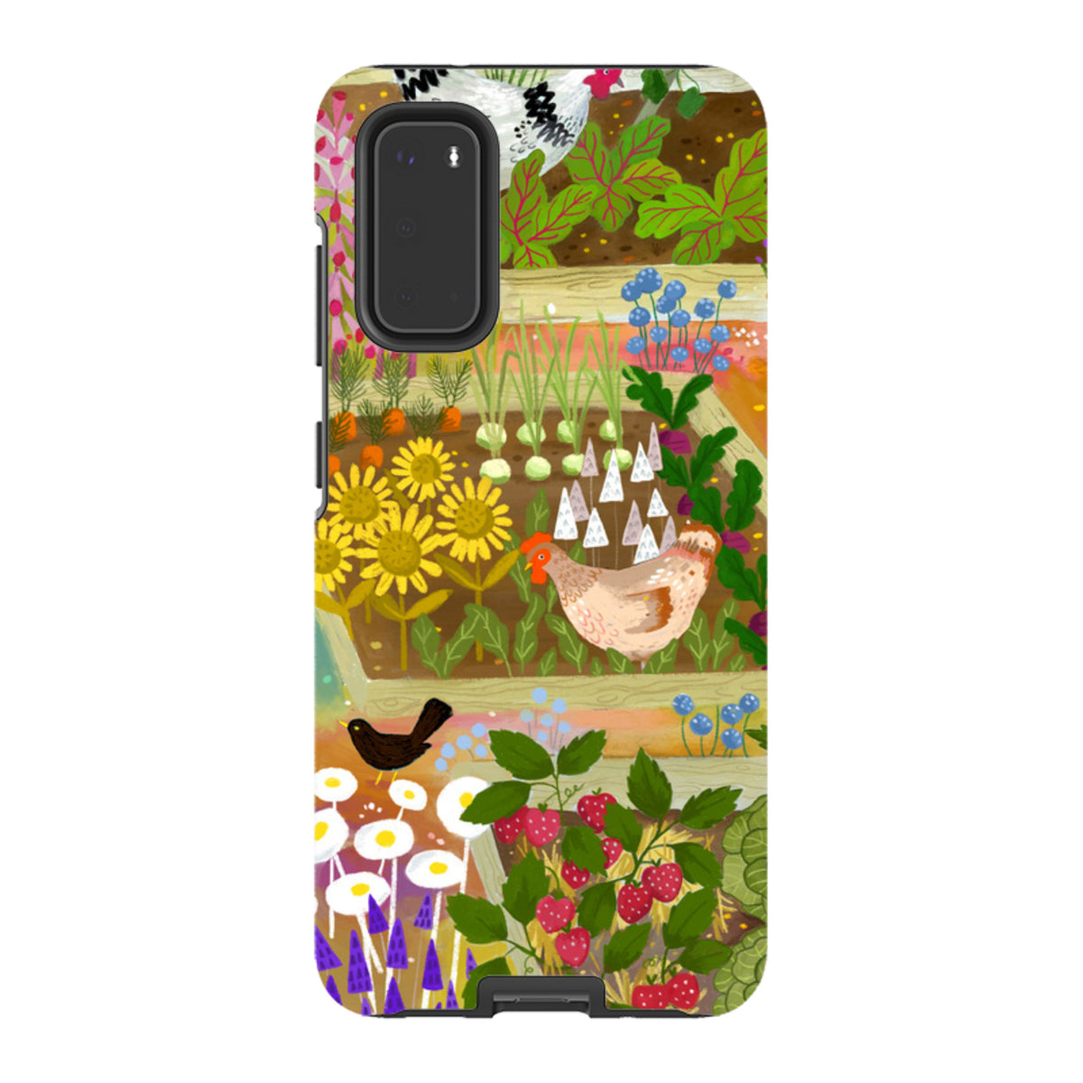 Samsung Tough Case - Home Grown By Bex Parkin