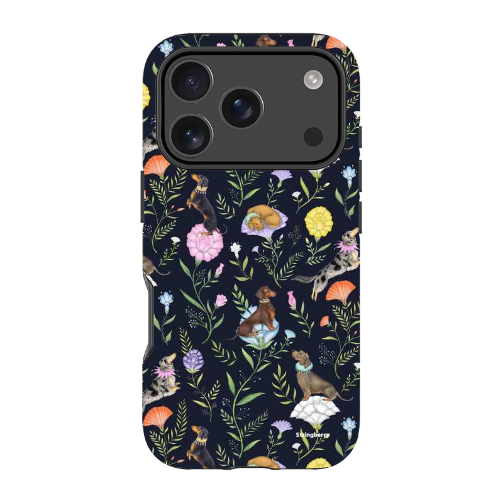 iPhone Tough Case - Doxy Day Afternoon Marine By Catherine Rowe
