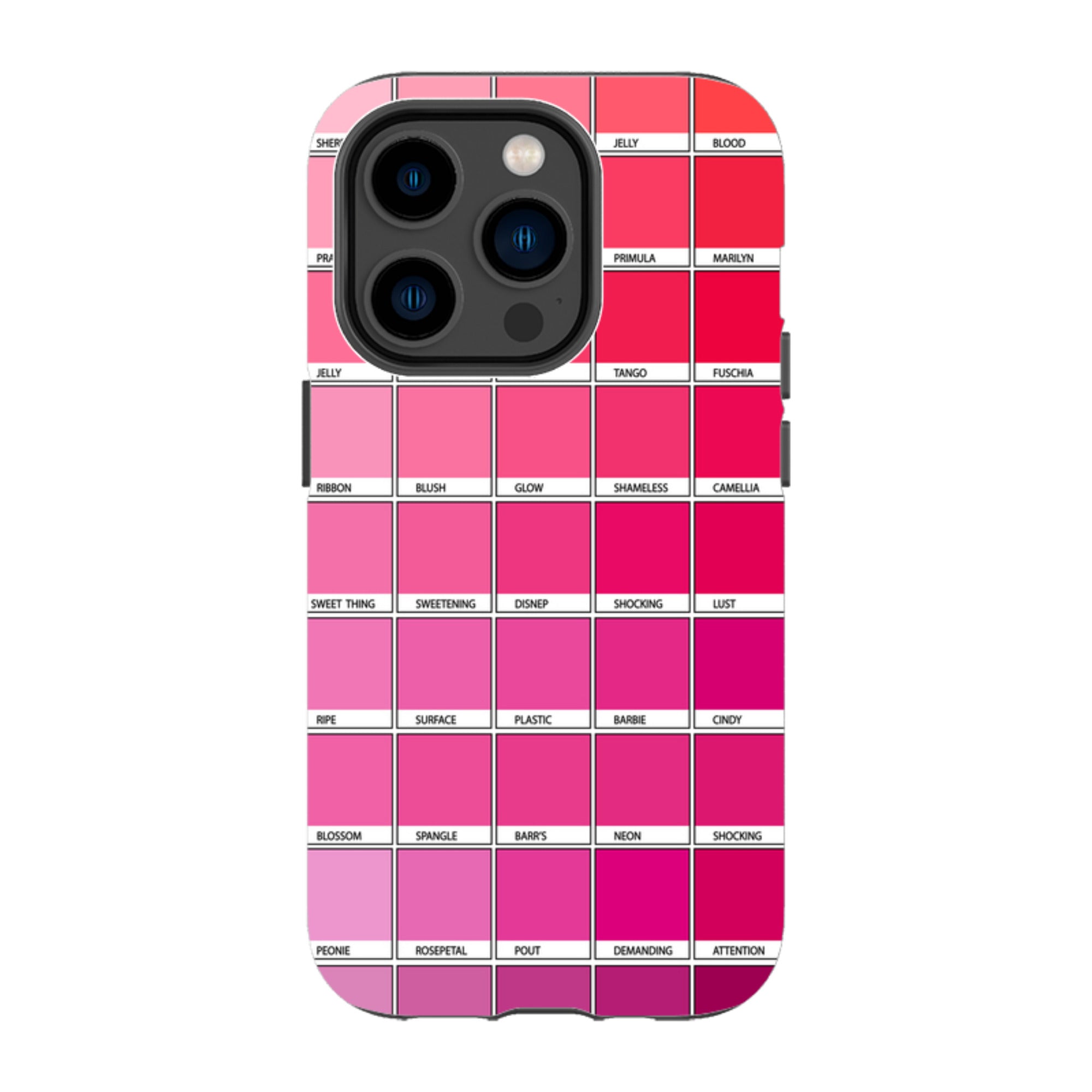 iPhone MagSafe Tough Case -  Pink Chromology By Kitty Joseph