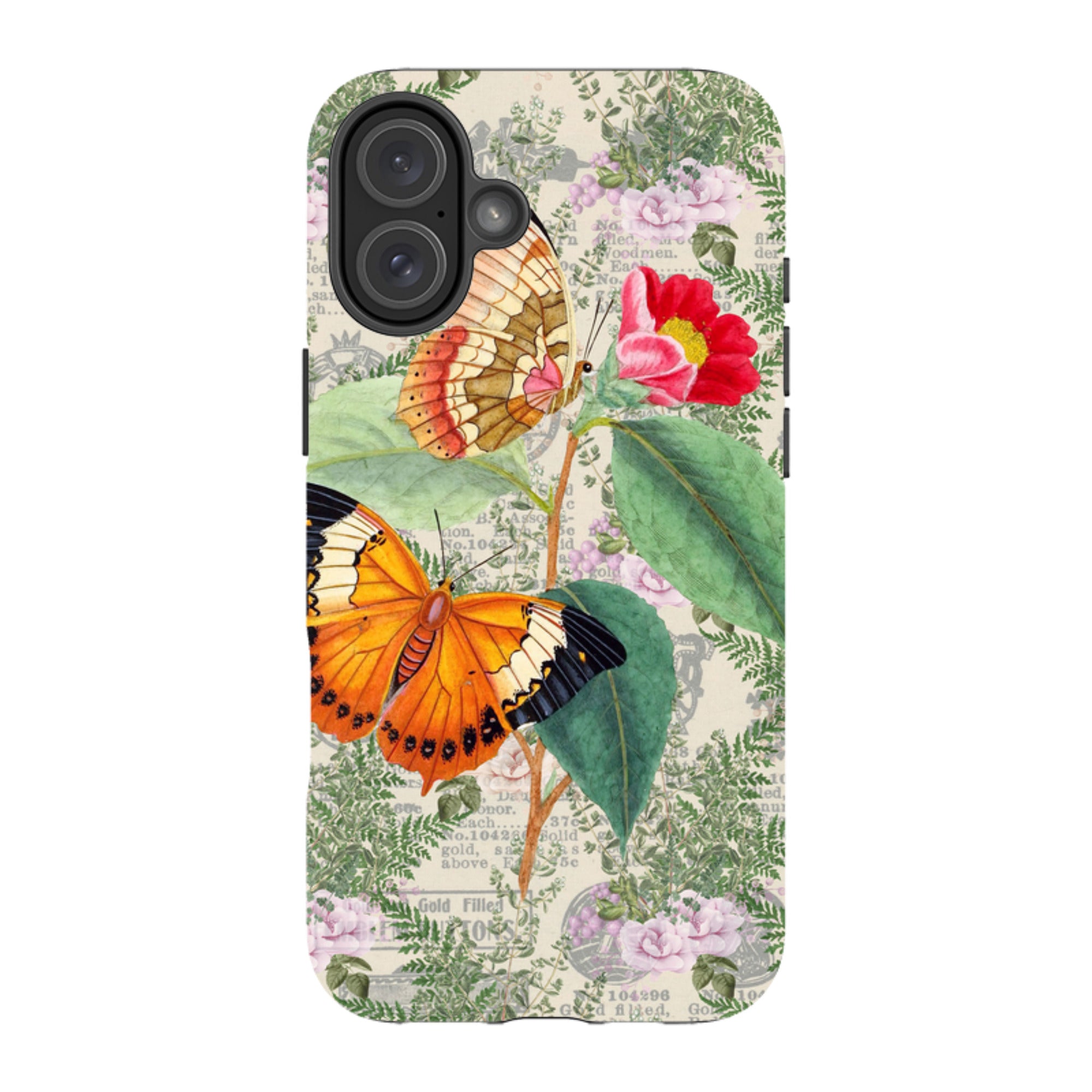 iPhone MagSafe Tough Case -  Butterfly Stories