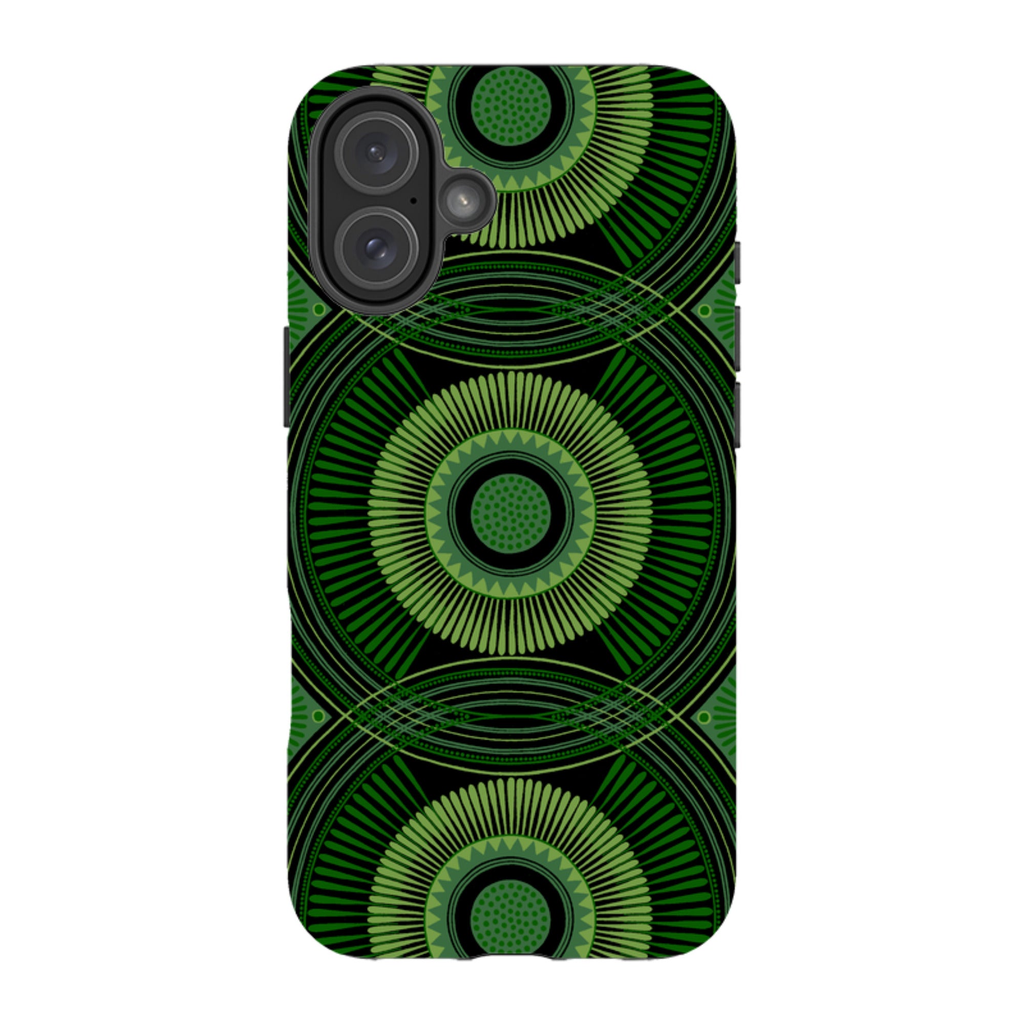 iPhone MagSafe Tough Case -  Sunburst By Cressida Bell