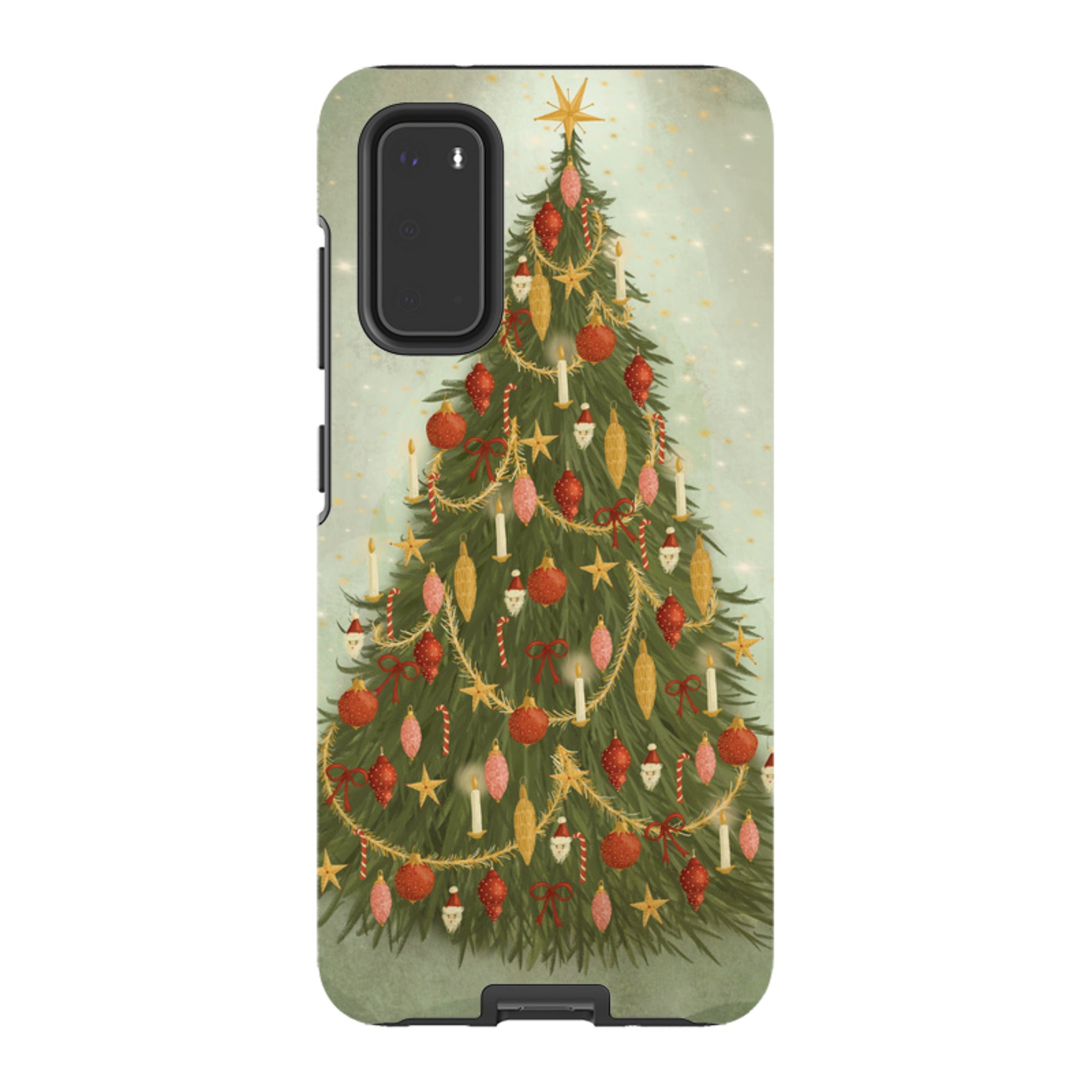 Samsung Tough Case - Christmas Tree By Maja Lindberg
