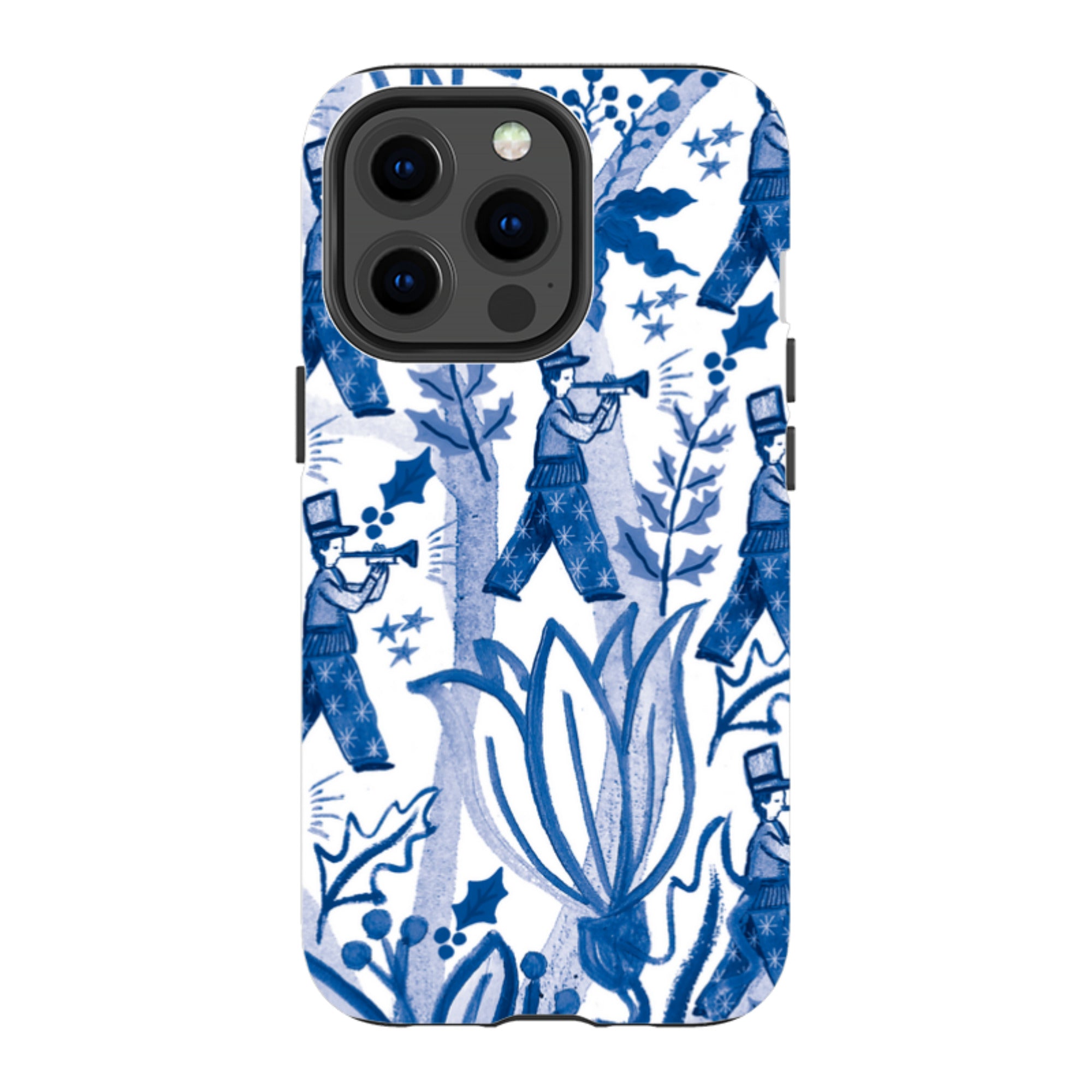 iPhone MagSafe Tough Case - Ten Pipers Piping By Emma Frances Grant