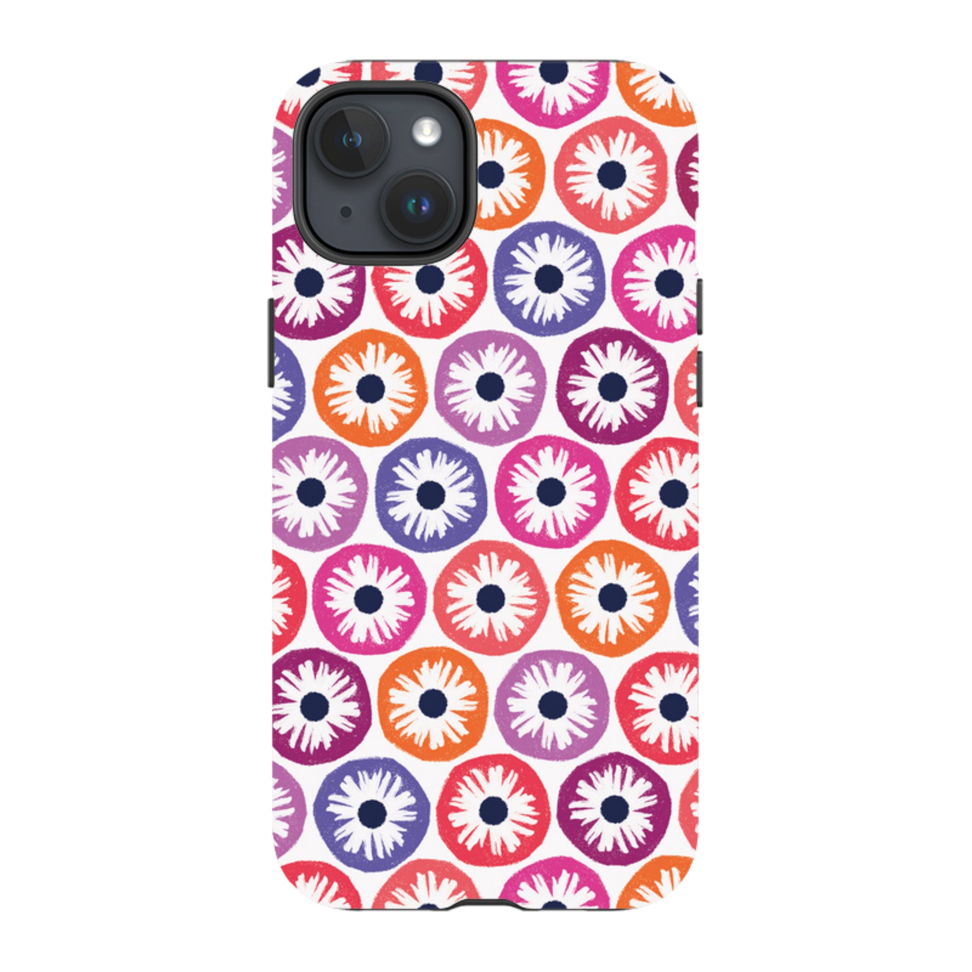 iPhone MagSafe Tough Case -  Penny Flowers Light By Ali Brookes