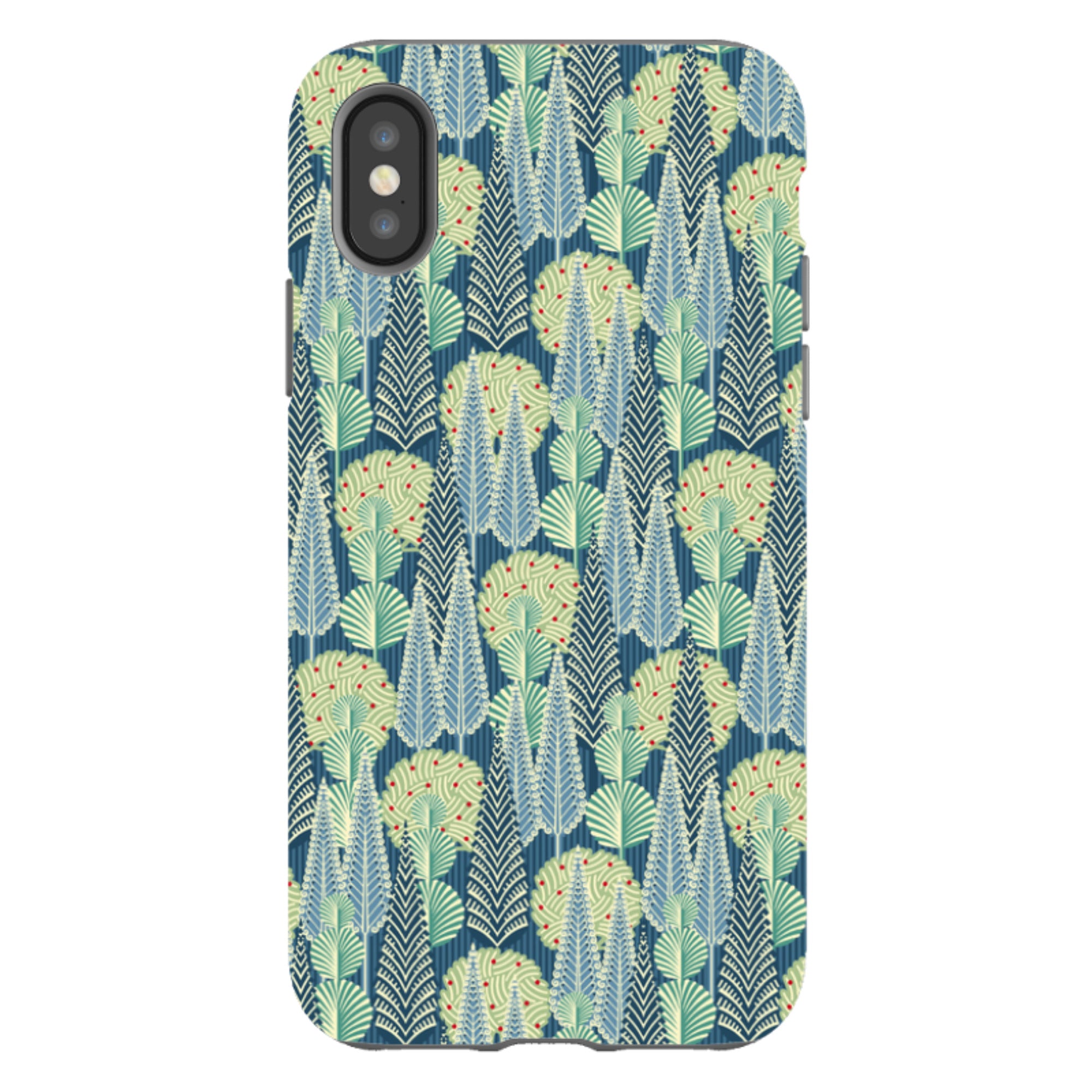 iPhone Tough Case - Trees By Cressida Bell
