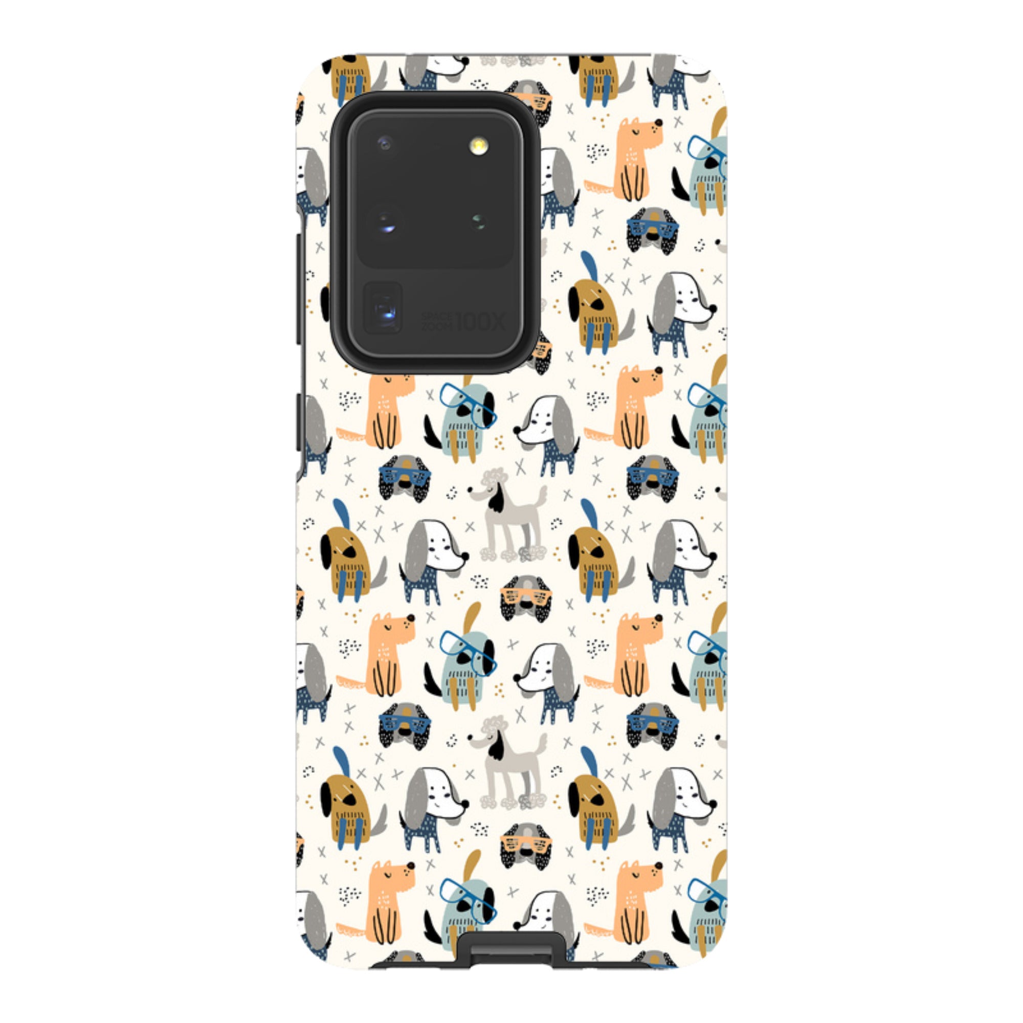 Samsung Tough Case - Bark Twain