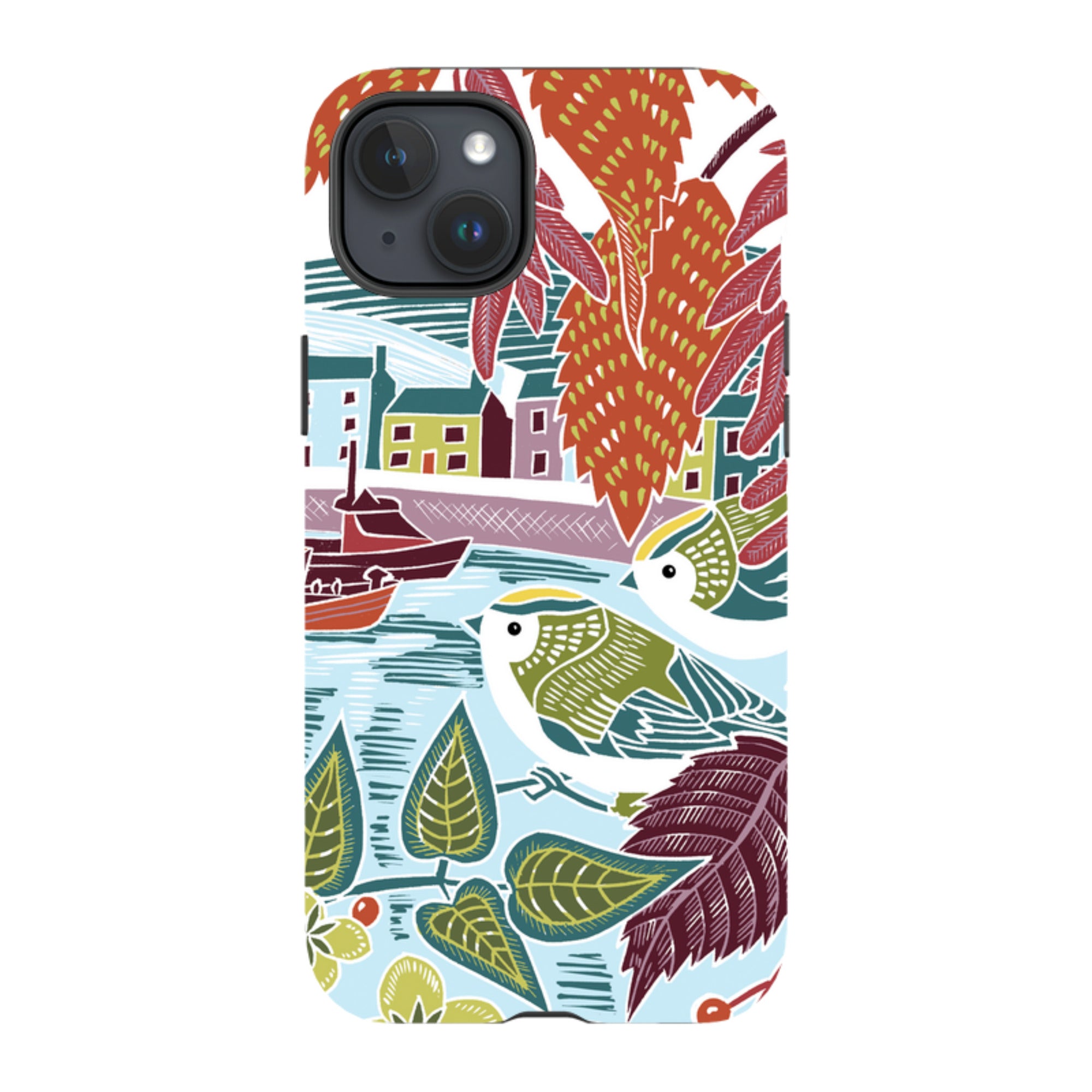 iPhone Case - Goldcrests Harbour By Kate Heiss