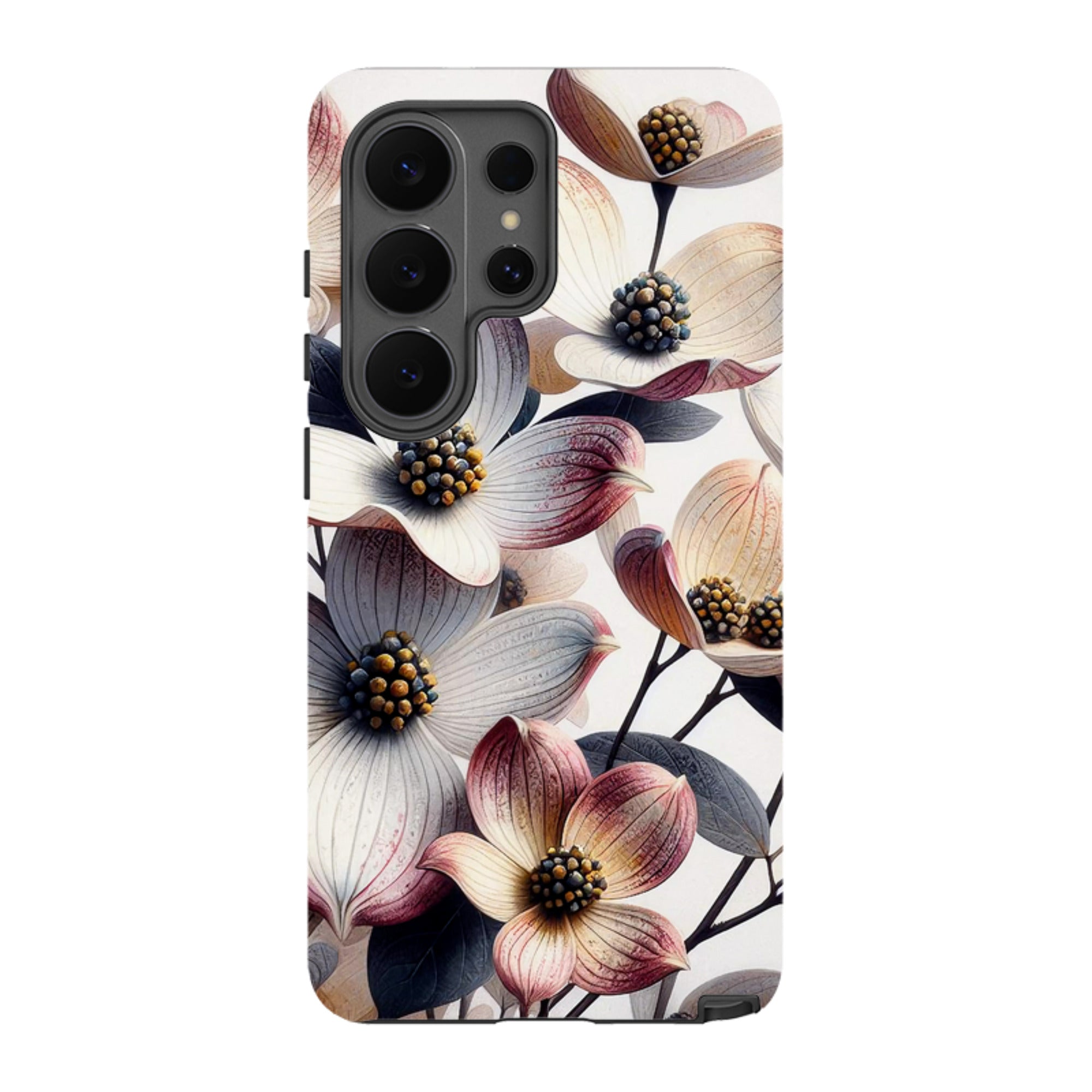Samsung Tough Case - Blackstone Floral