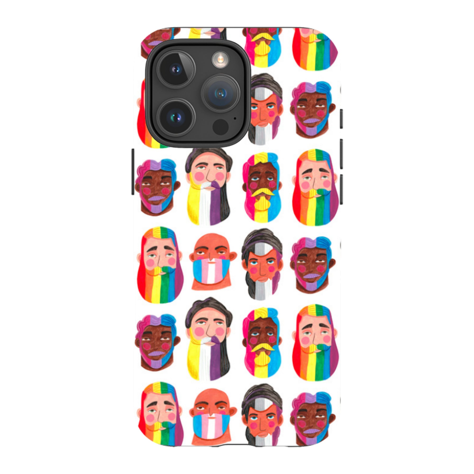 iPhone MagSafe Tough Case -  Pride By Caroline Bonne Muller