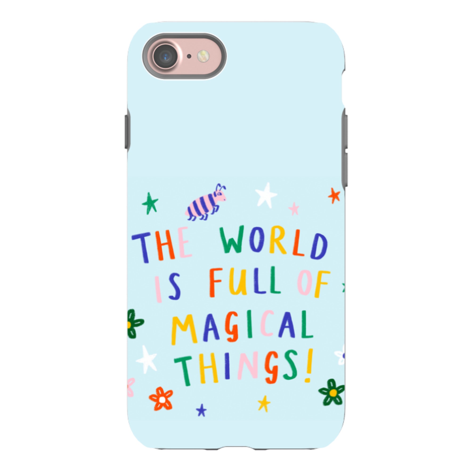 iPhone Tough Case - Magical Things By Lee Foster Wilson
