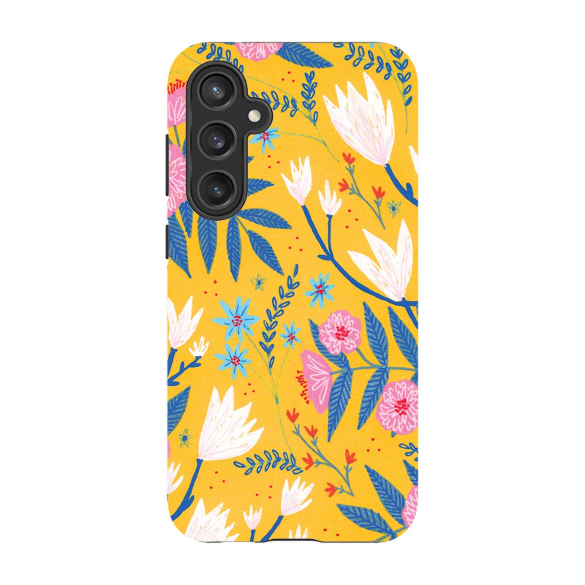 Samsung Tough Case - Magnolias By Lee Foster Wilson