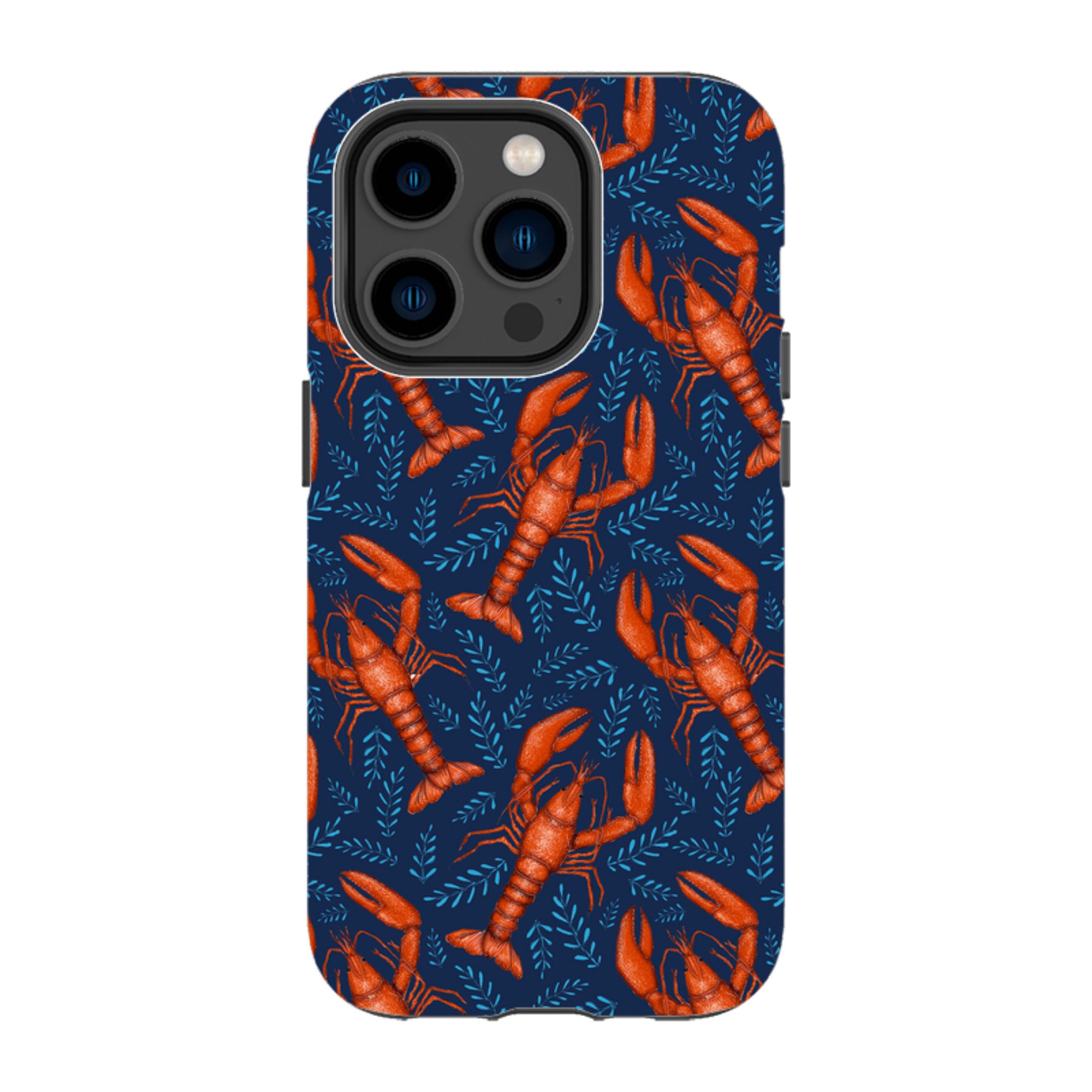 iPhone Tough Case - Lobster II By Catherine Rowe