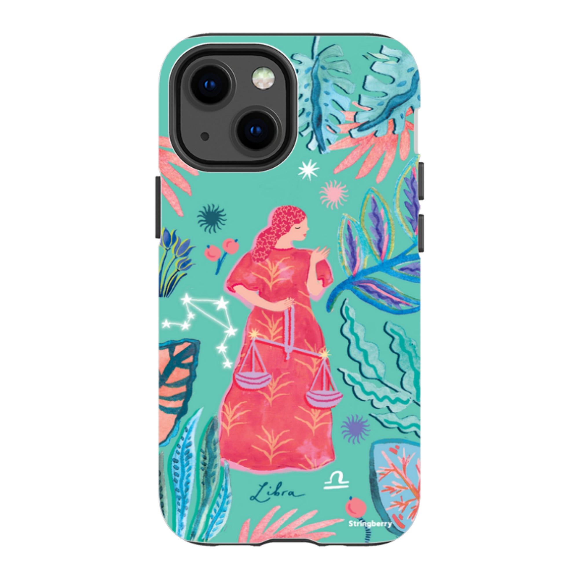 iPhone Tough Case - Libra By Emma Frances Grant