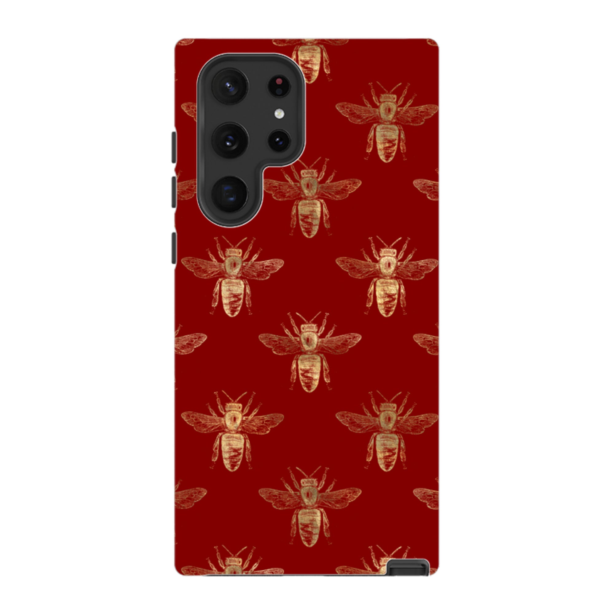 Samsung Tough Case - Red Bees