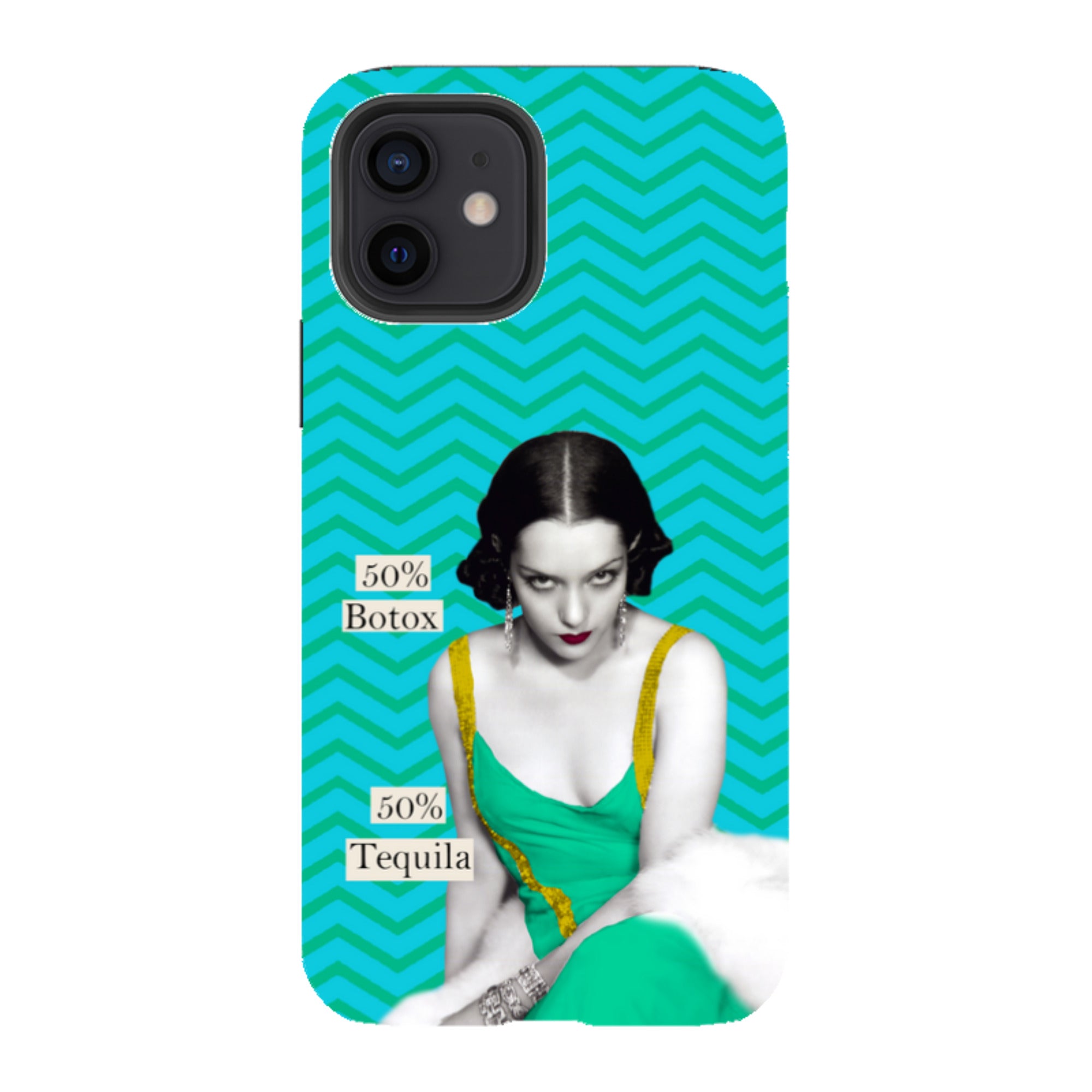 iPhone Tough Case - Tequila By Clare Jordan