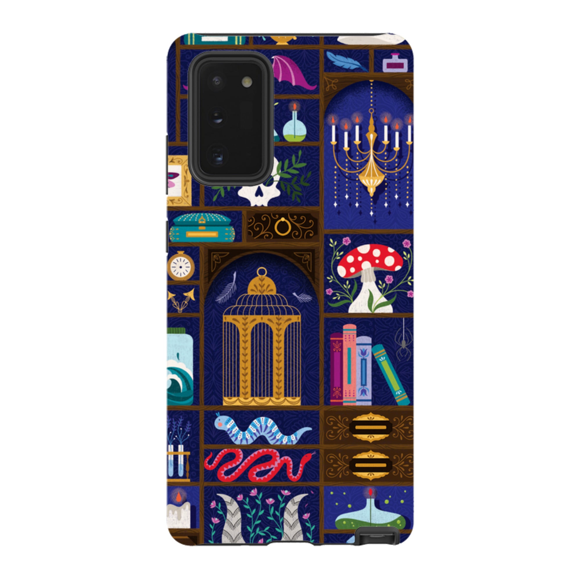 Samsung Tough Case - Cabinet Of Curiosities By Jenny Zemanek