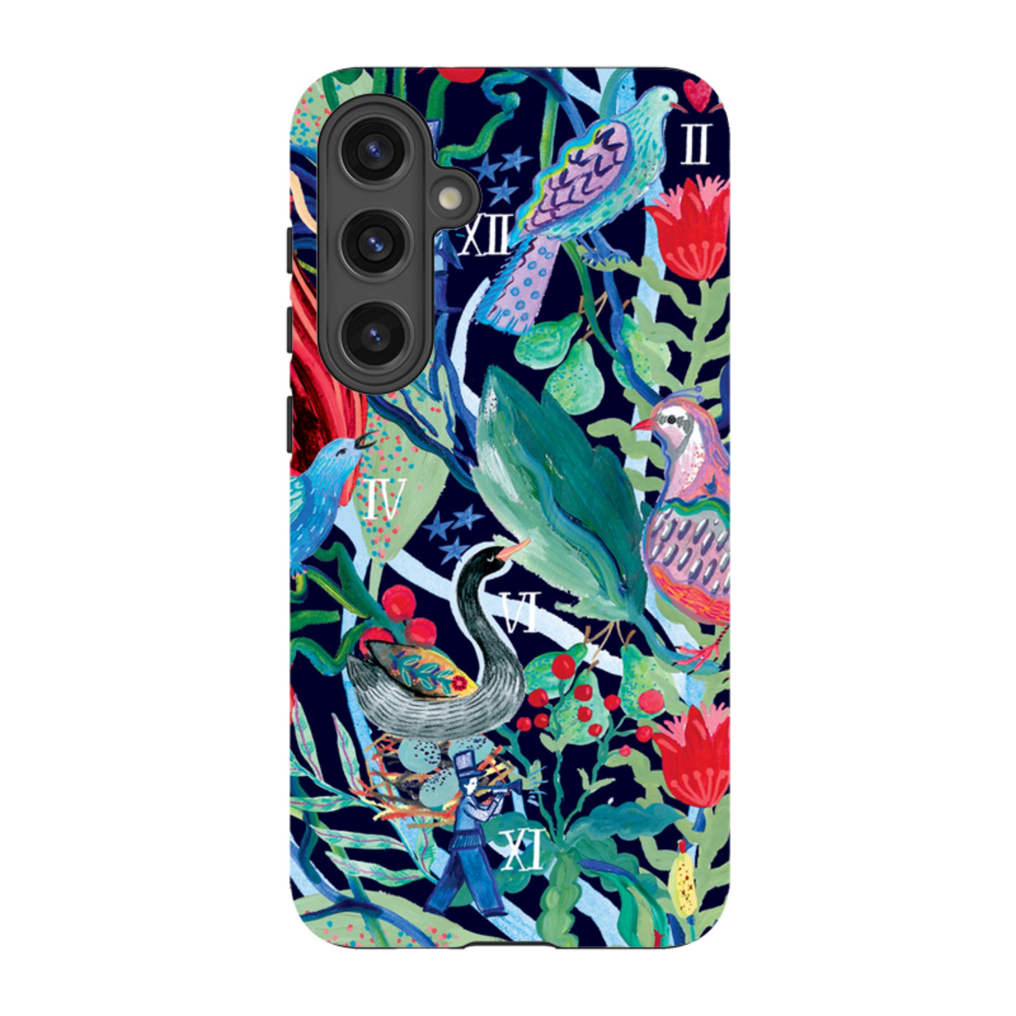 Samsung Tough Case - Christmas Days I By Emma Frances Grant