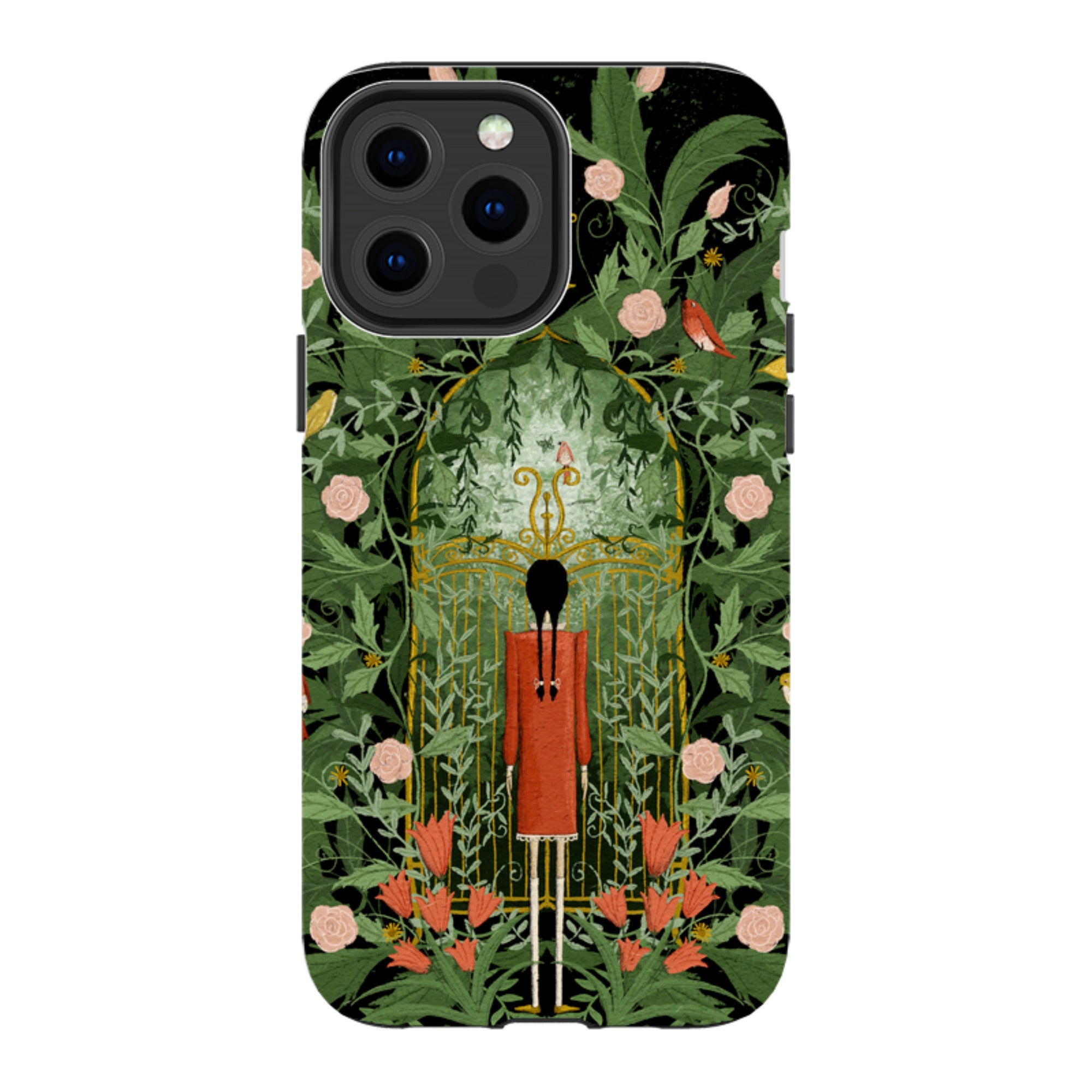 iPhone MagSafe Tough Case - Secret Garden By Maja Lindberg