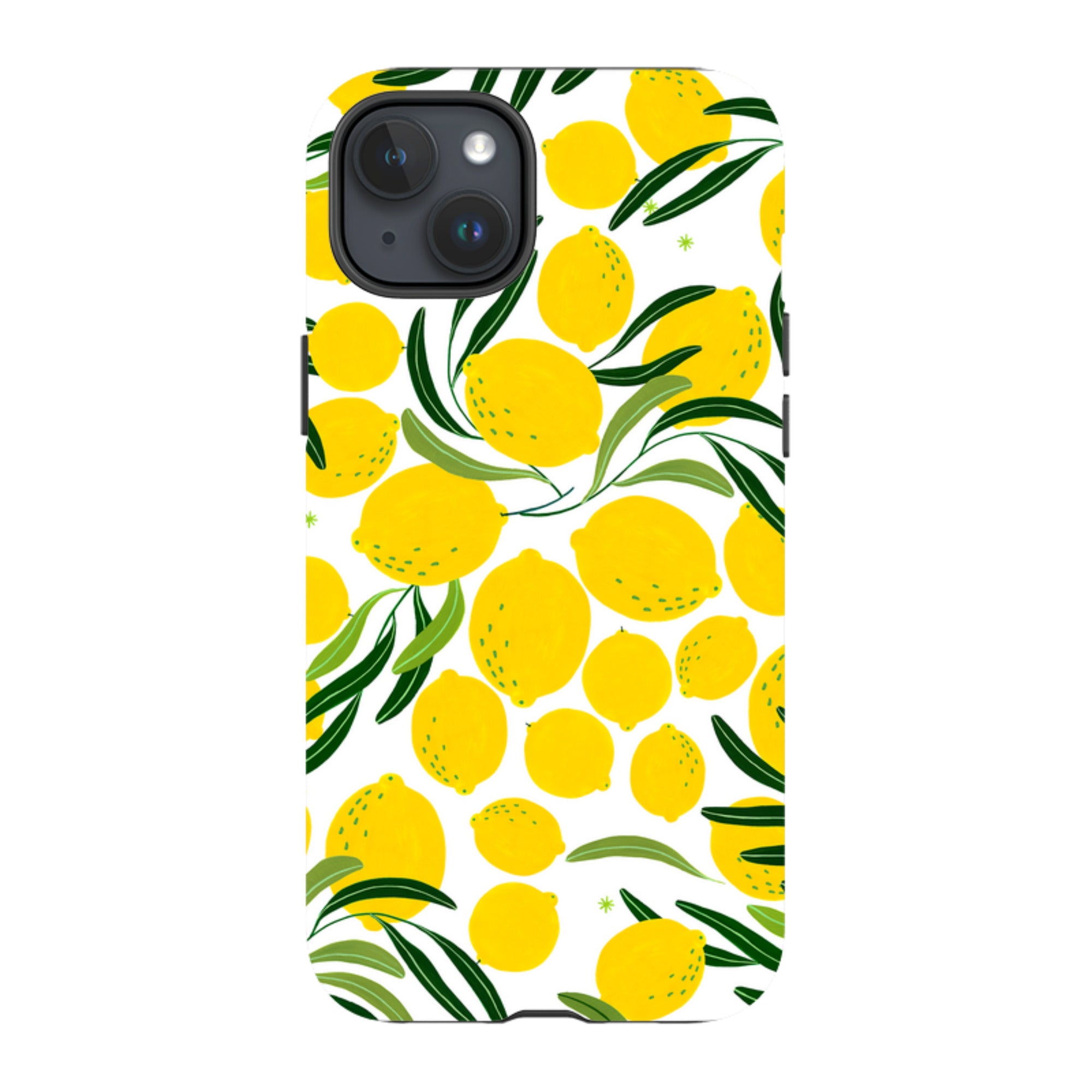 iPhone MagSafe Tough Case -  Limoncello Pattern By Madalina Andronic