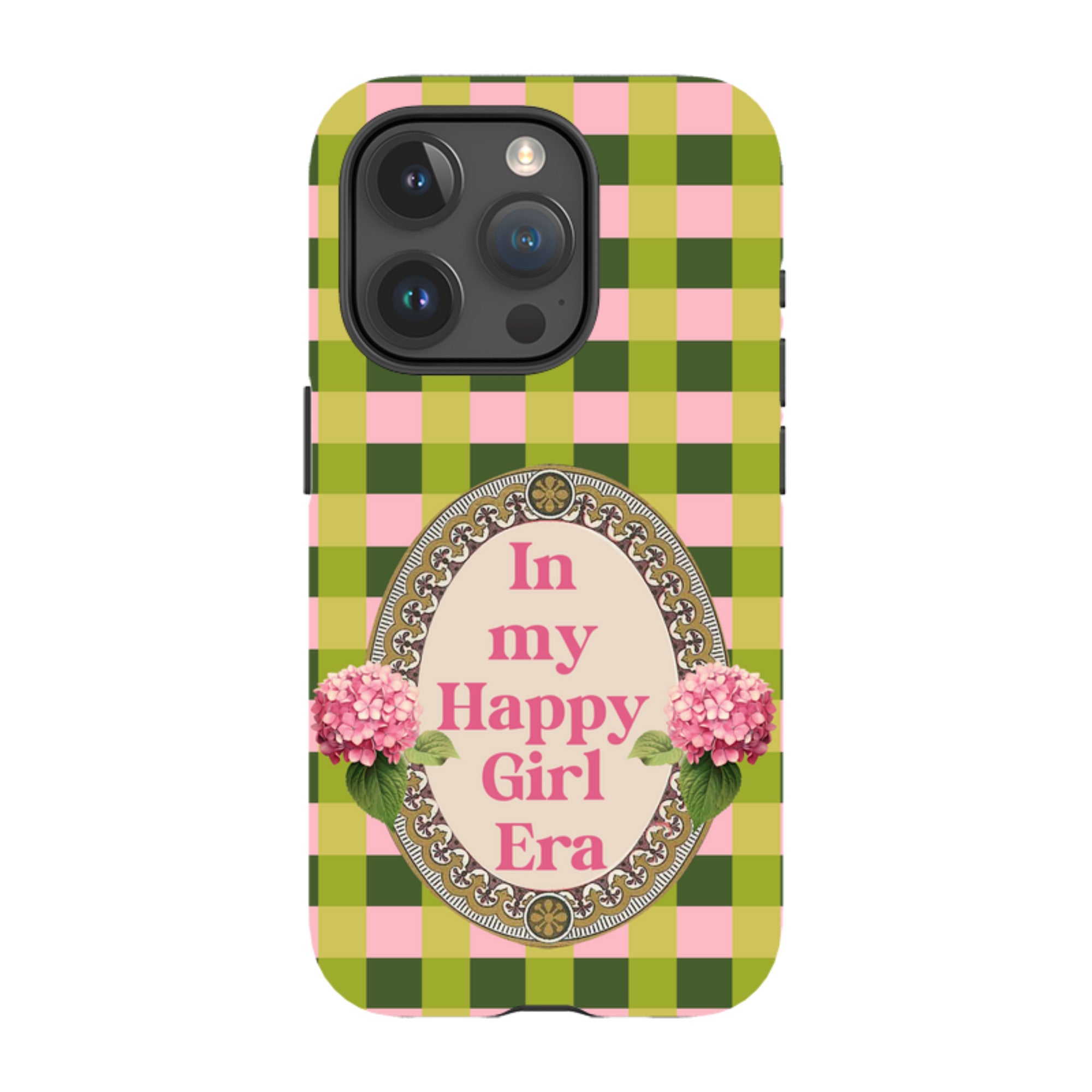 iPhone Tough Case - Happy Girl By Clare Jordan