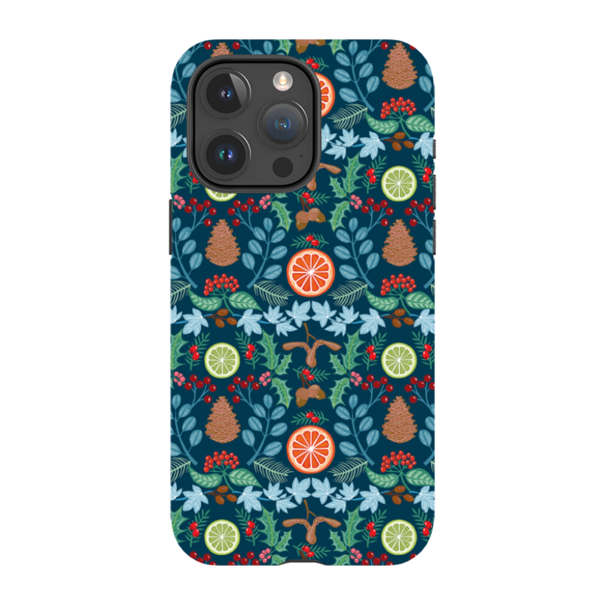 iPhone Tough Case - Wreath-2 By kate Heiss
