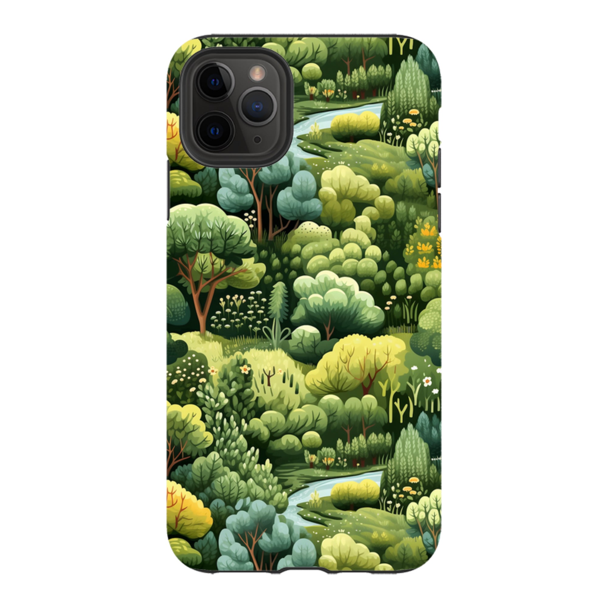 iPhone Tough Case - Palatinate Forest