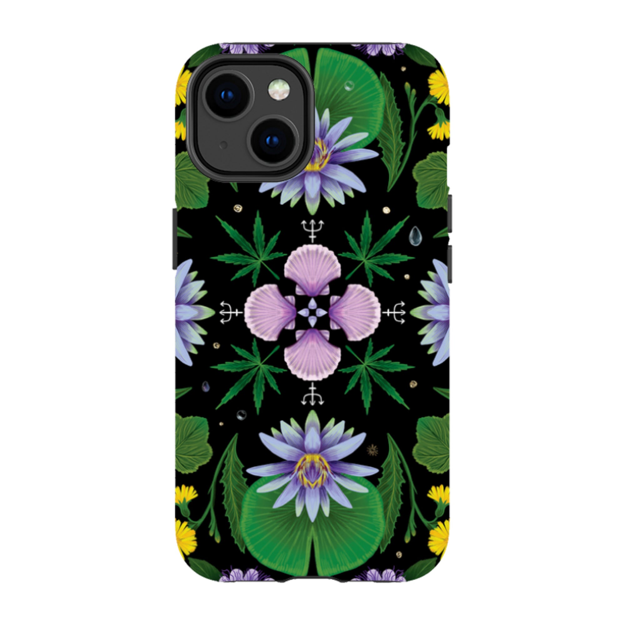 iPhone Tough Case - Neptune By Anna Stead
