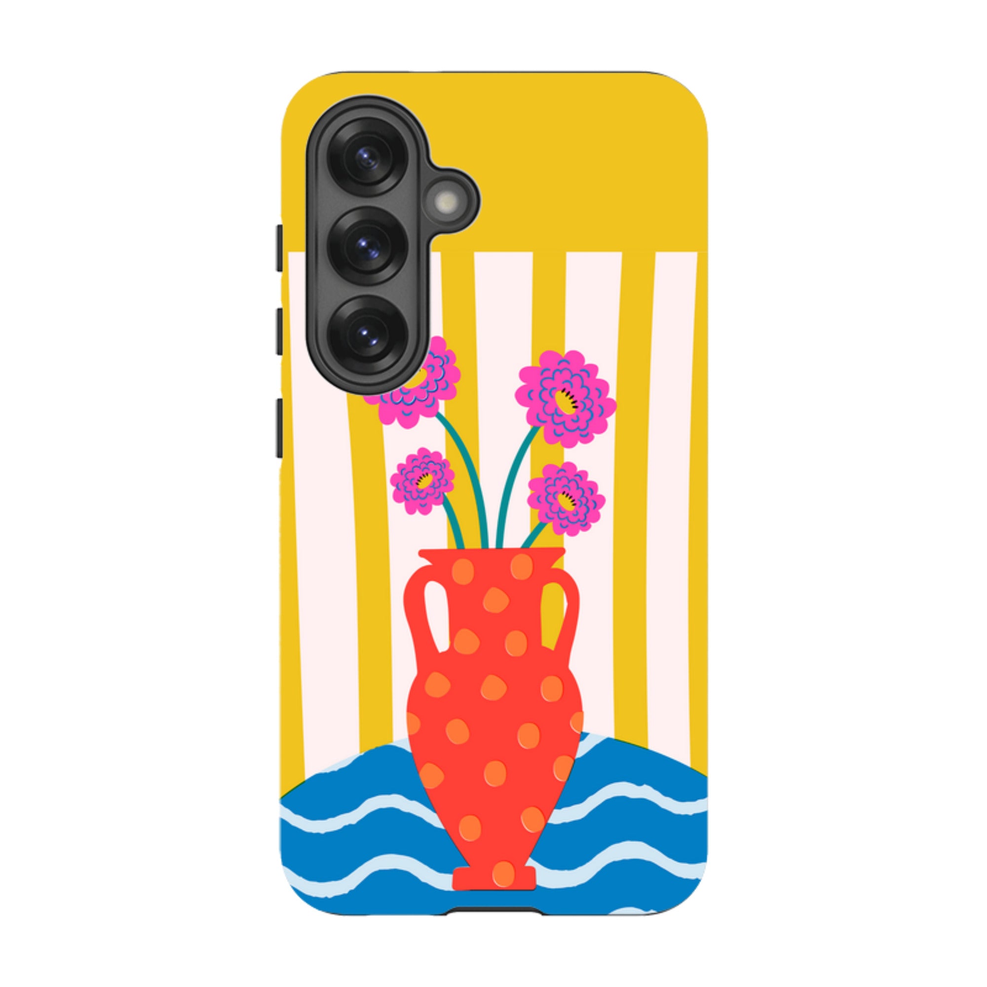 Samsung Tough Case - Spanish Vase