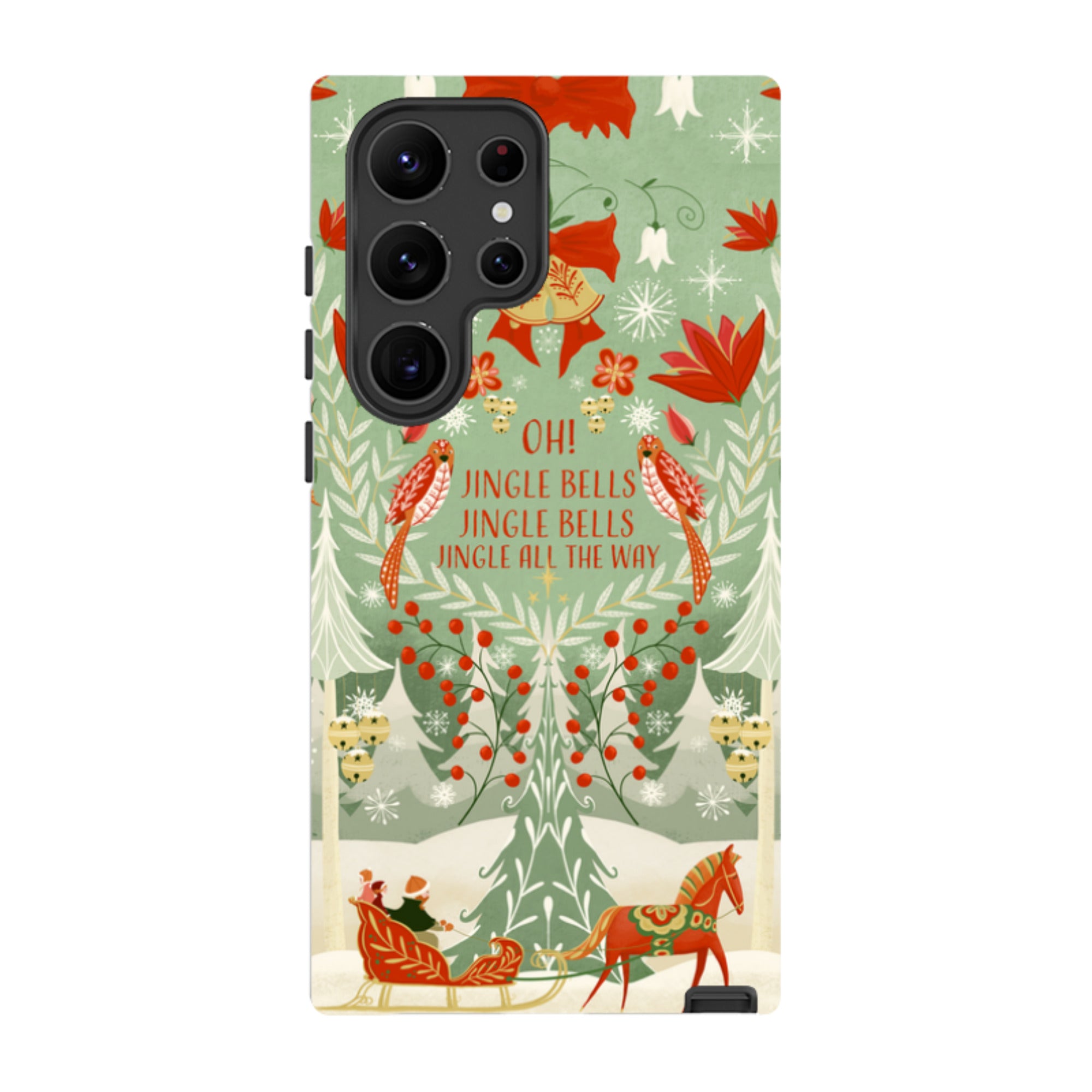 Samsung Tough Case - Jingle Bells By Maja Lindberg