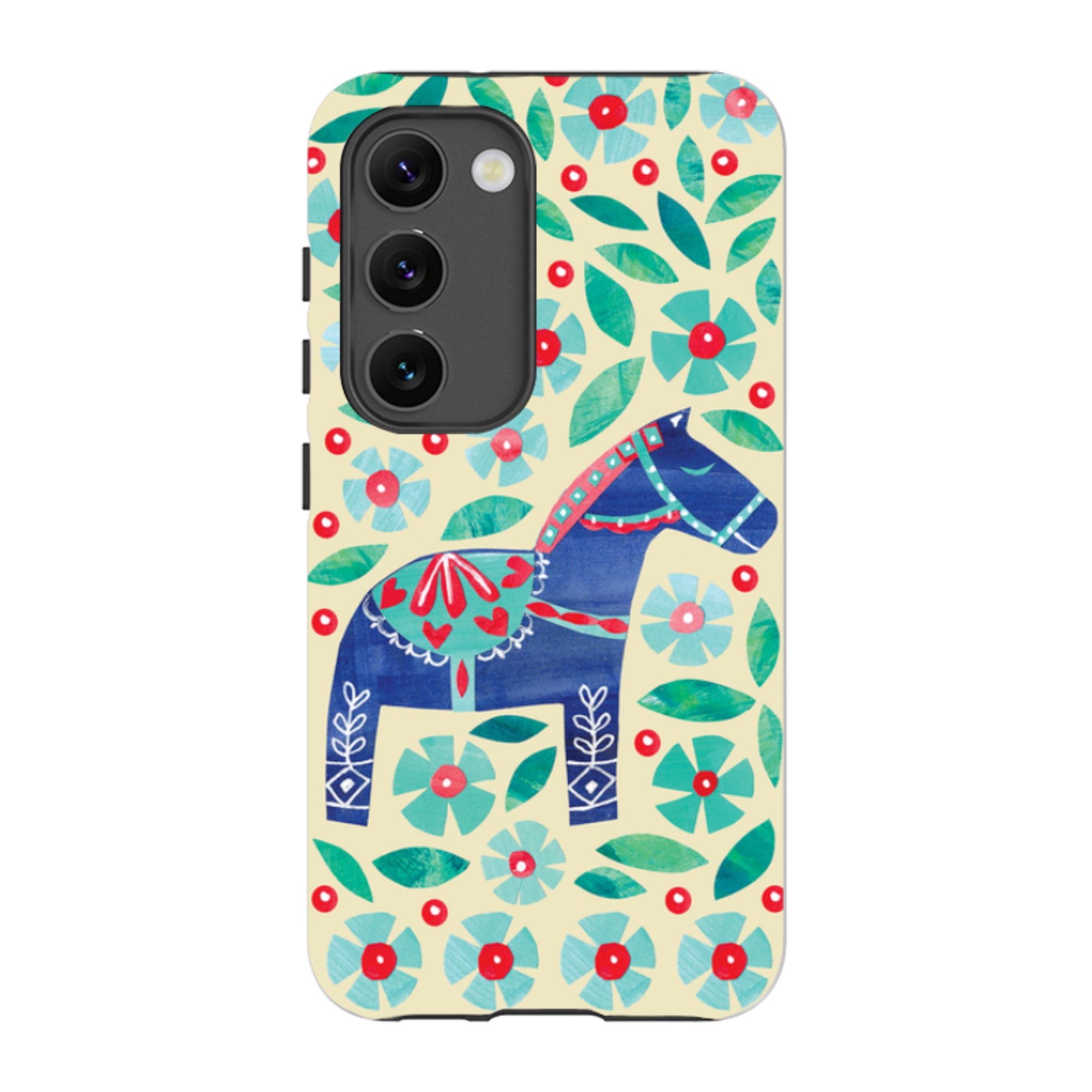 Samsung Tough Case - Dala Horse By Tracey English