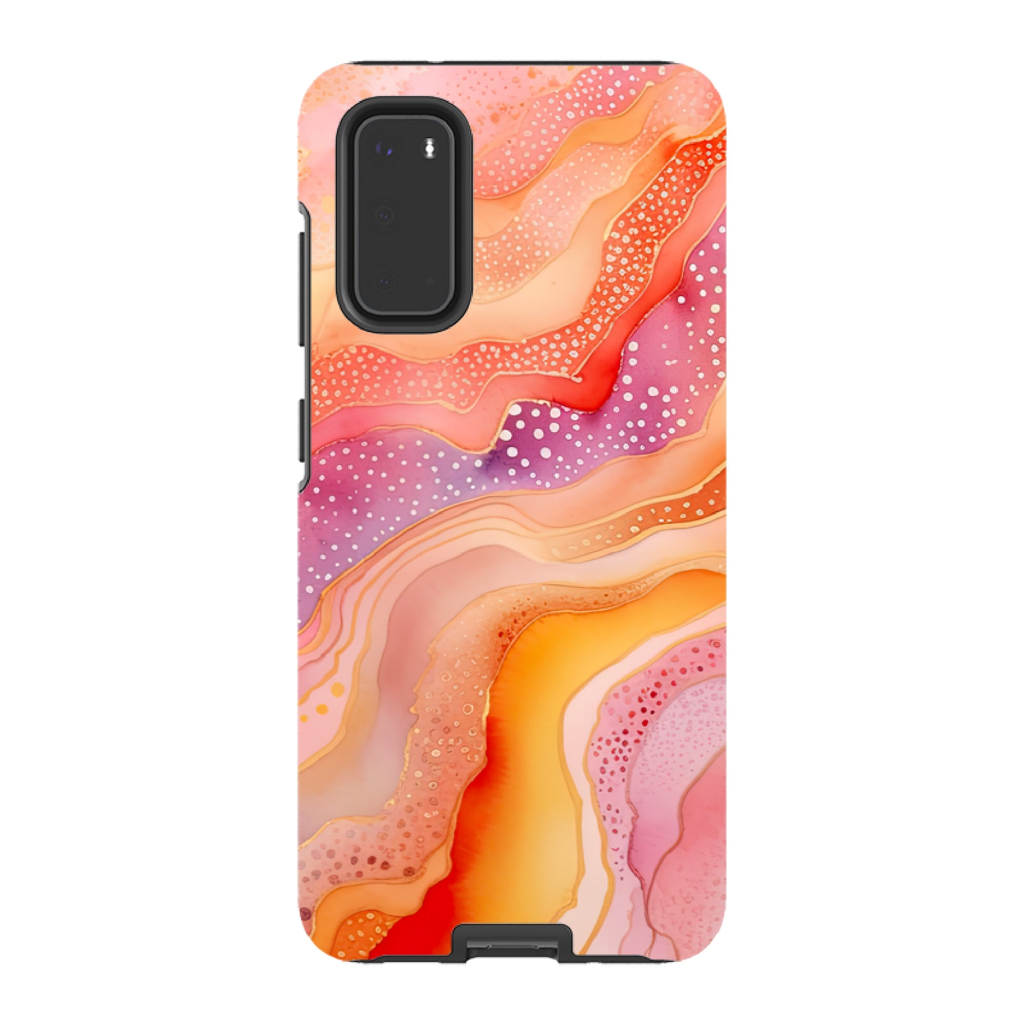 Samsung Tough Case - Wavy Galaxy
