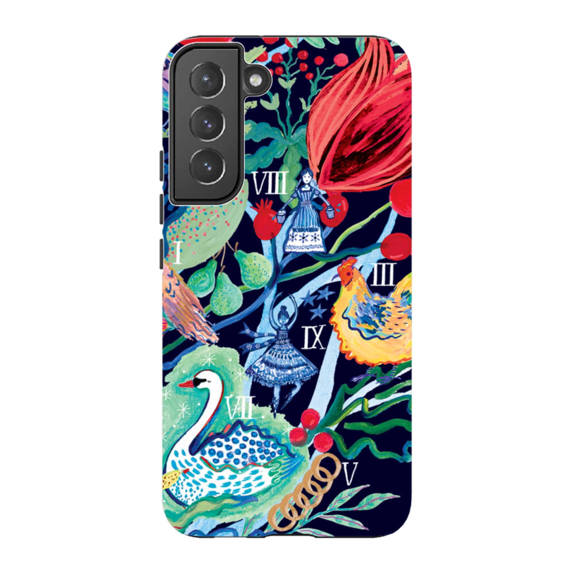 Samsung Tough Case - Christmas Days II By Emma Frances Grant