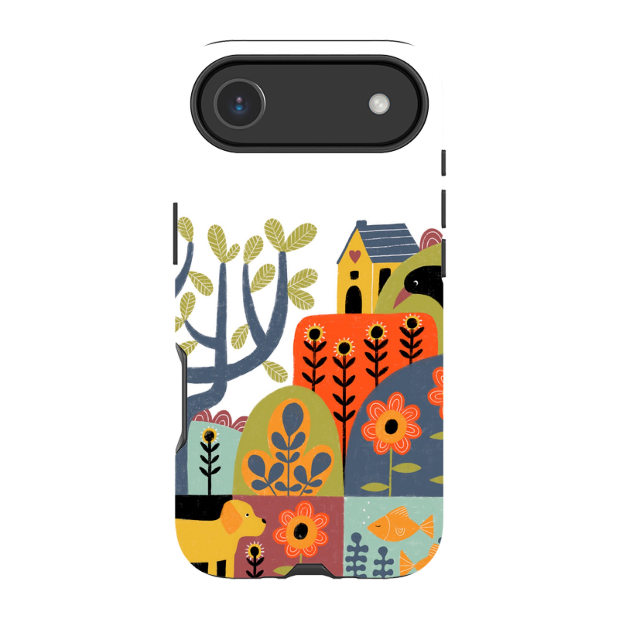 iPhone MagSafe Tough Case -  Folkscape By Suzy Taylor