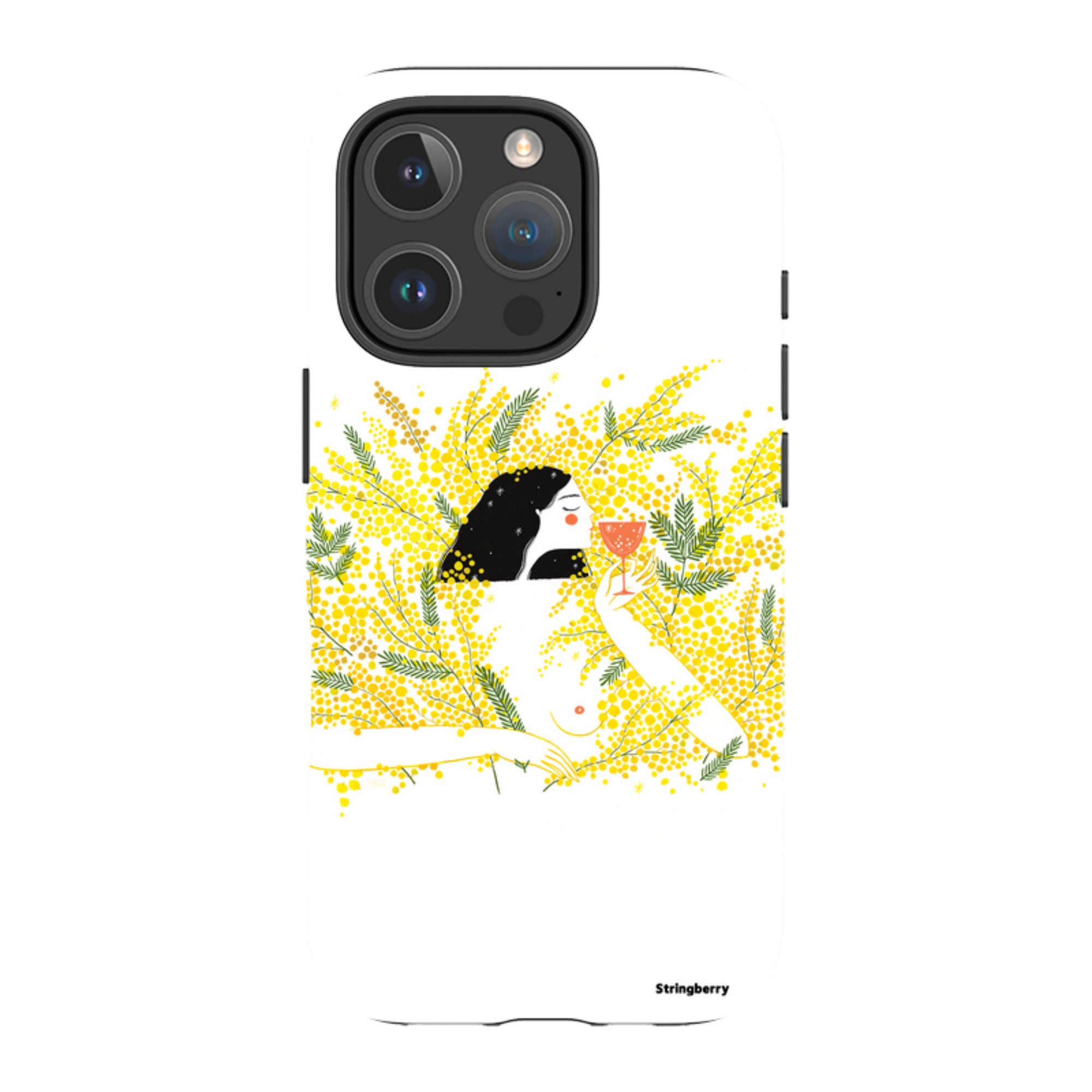 iPhone MagSafe Tough Case -  Mimosa By Madalina Andronic