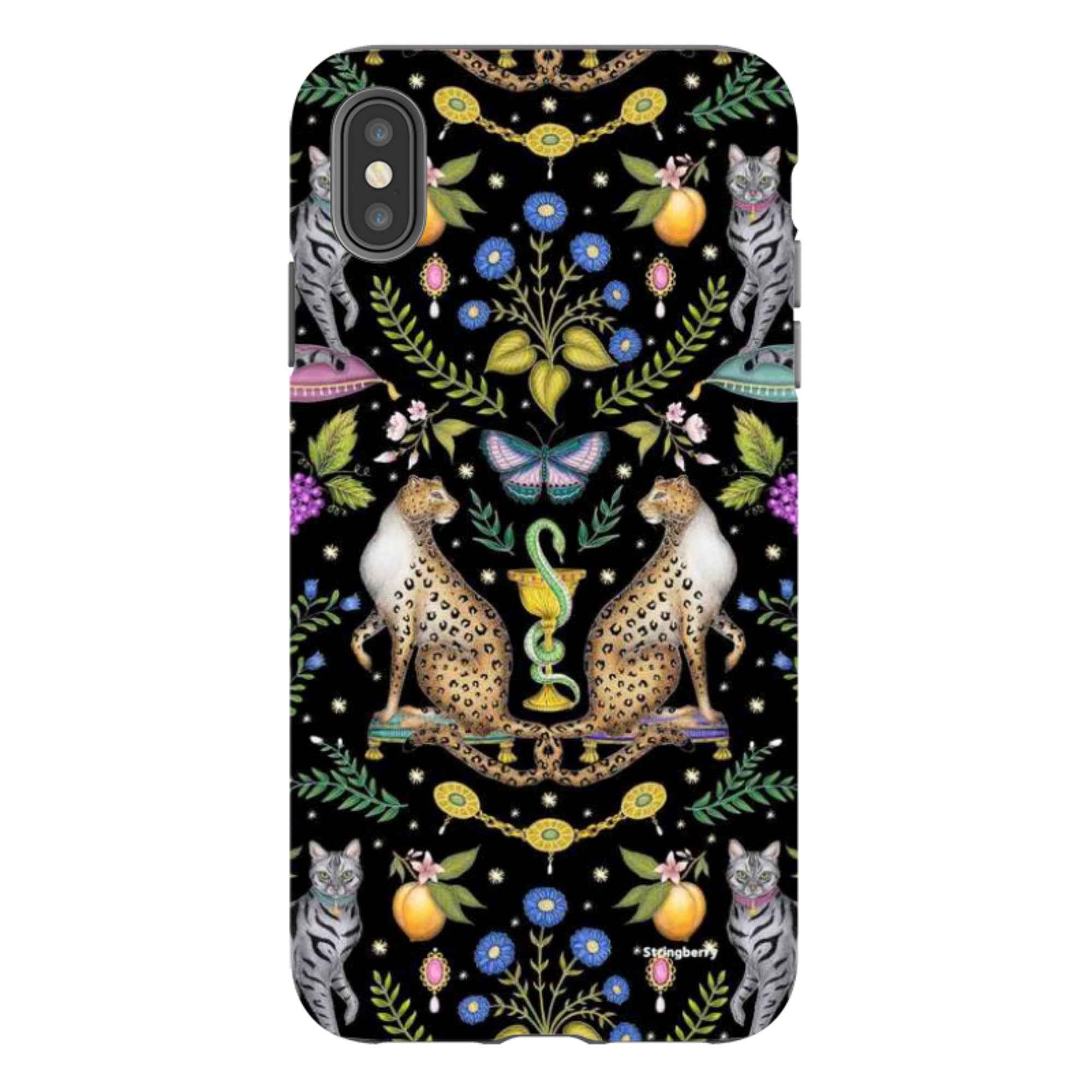 iPhone Tough Case - Kyoto No Ruffs By Catherine Rowe