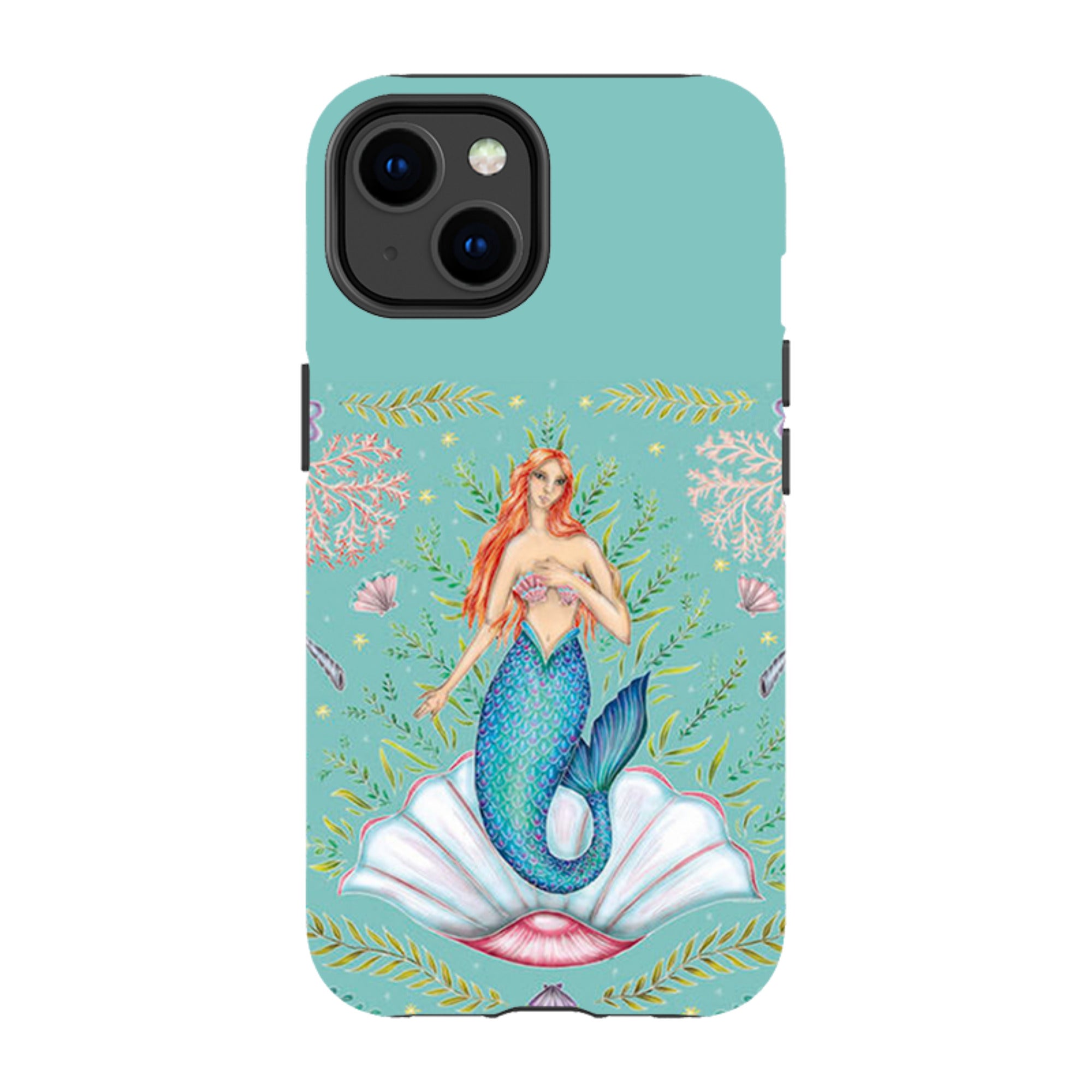 iPhone MagSafe Tough Case -  Mermaid By Catherine Rowe
